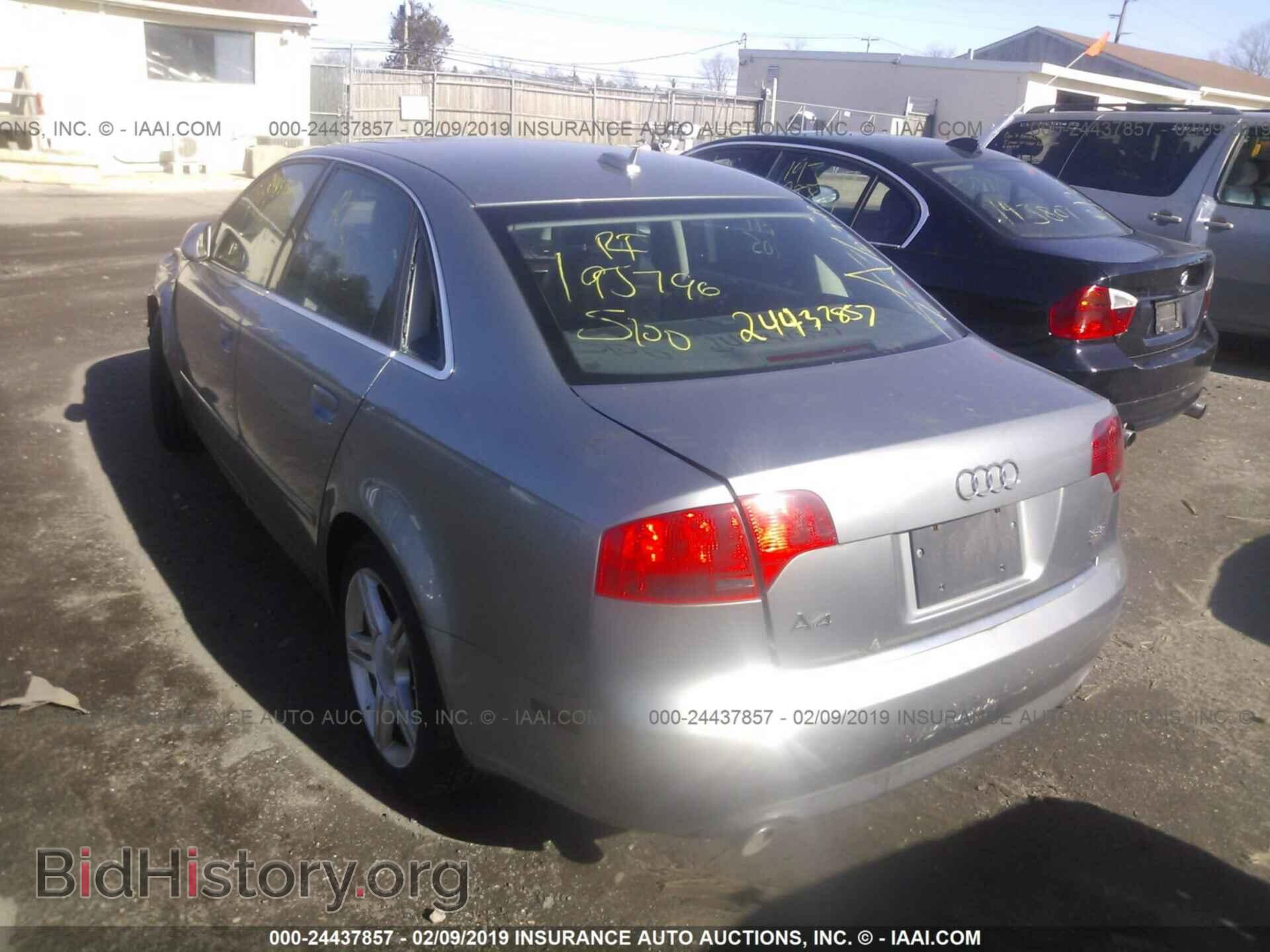 2006 AUDI A4 - VIN: WAUDG78E46A048672 - Photo 3