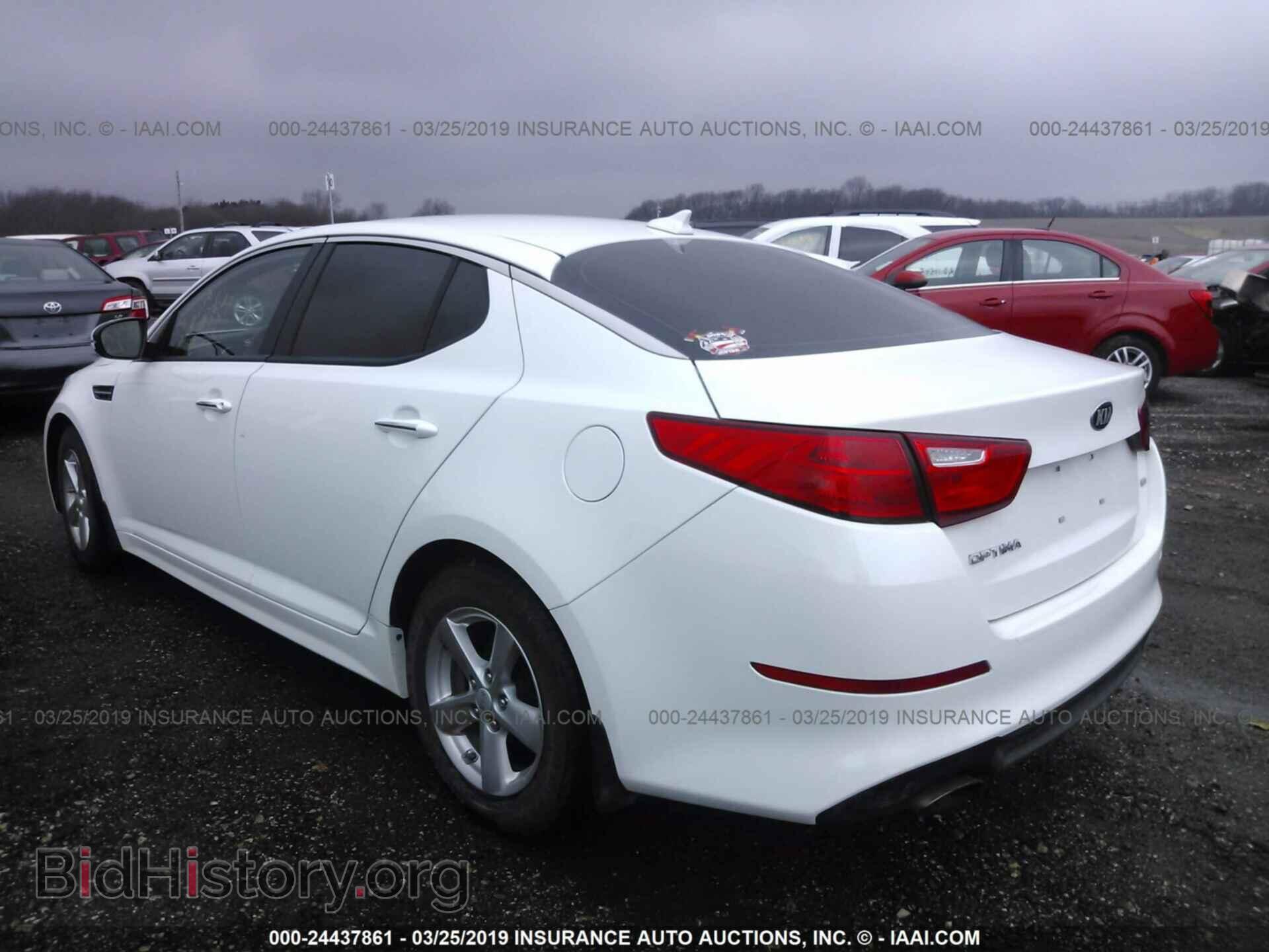 2015 KIA OPTIMA - VIN: 5XXGM4A71FG445926 - Photo 3