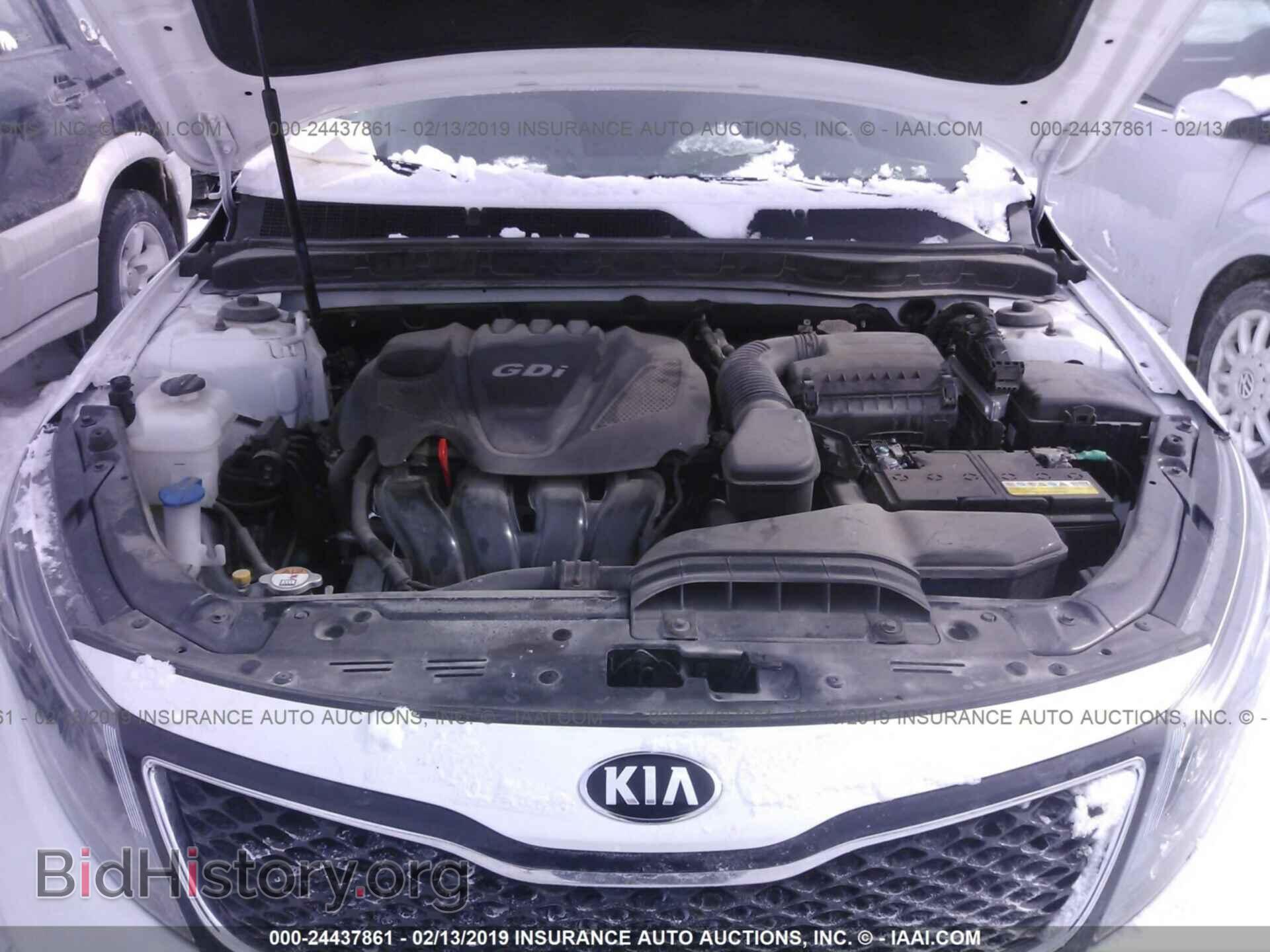2015 KIA OPTIMA - VIN: 5XXGM4A71FG445926 - Photo 10