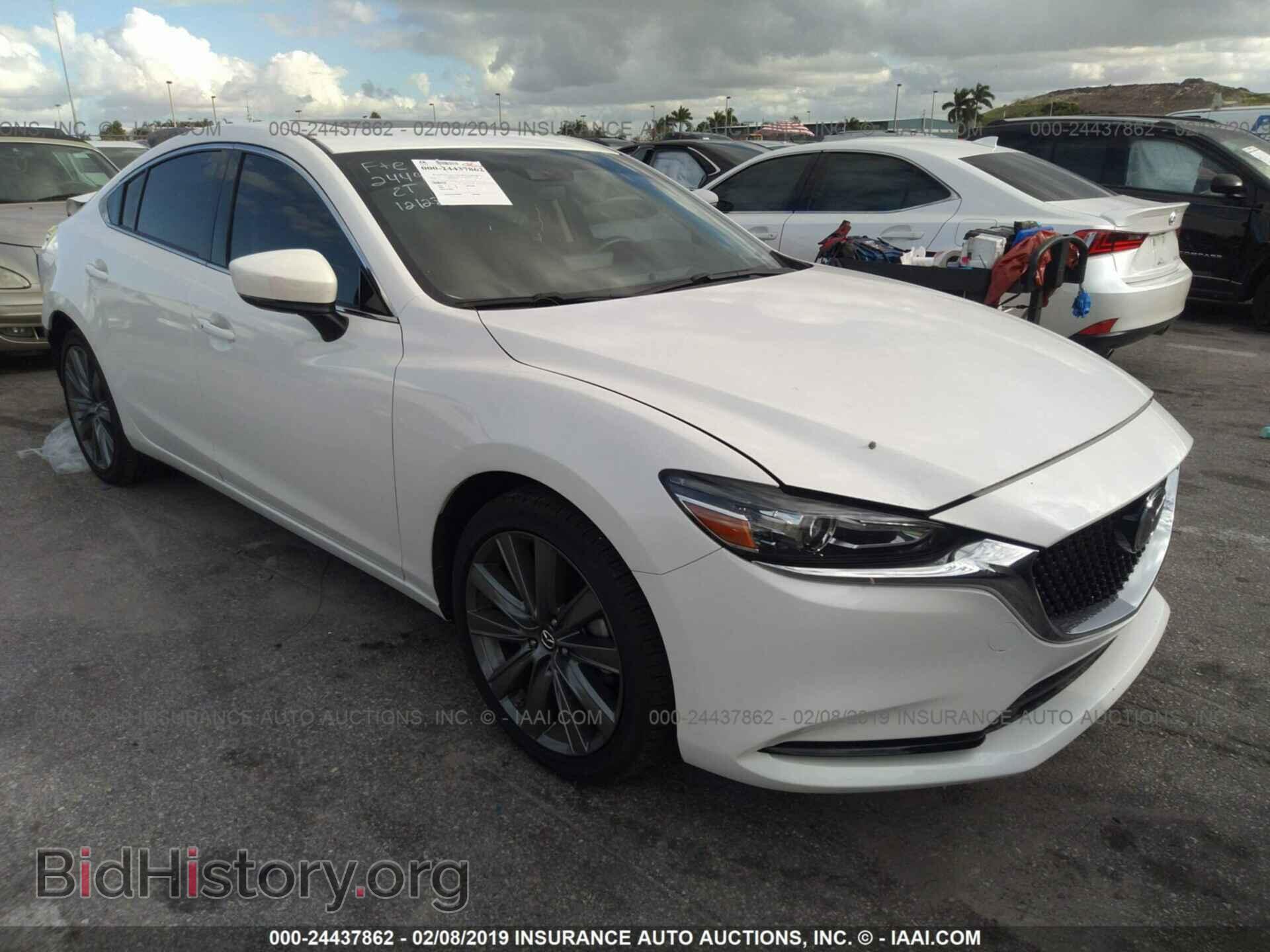 Фотография JM1GL1VM6J1322449 - MAZDA 6 2018