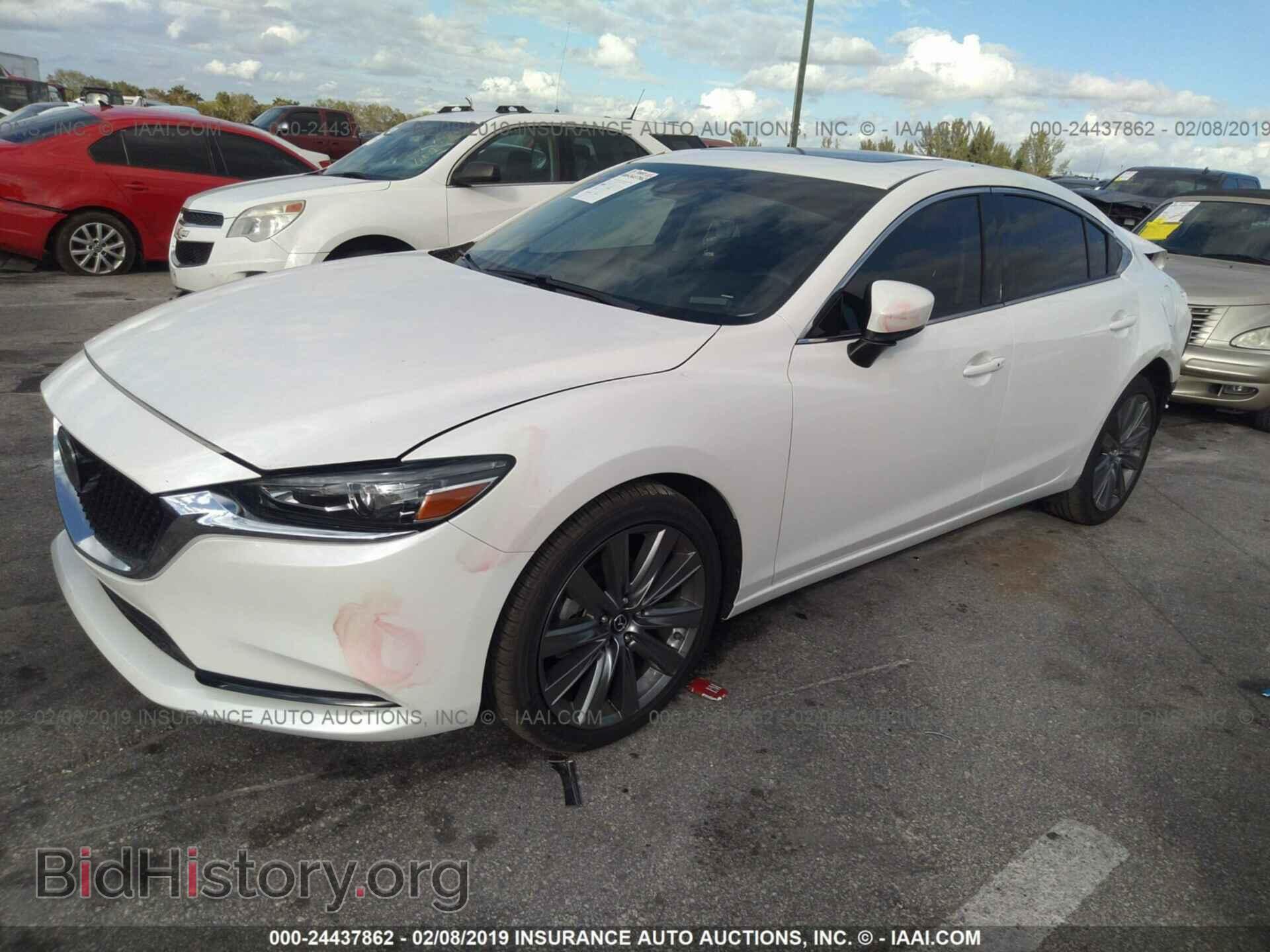 2018 MAZDA 6 - VIN: JM1GL1VM6J1322449 - Photo 2