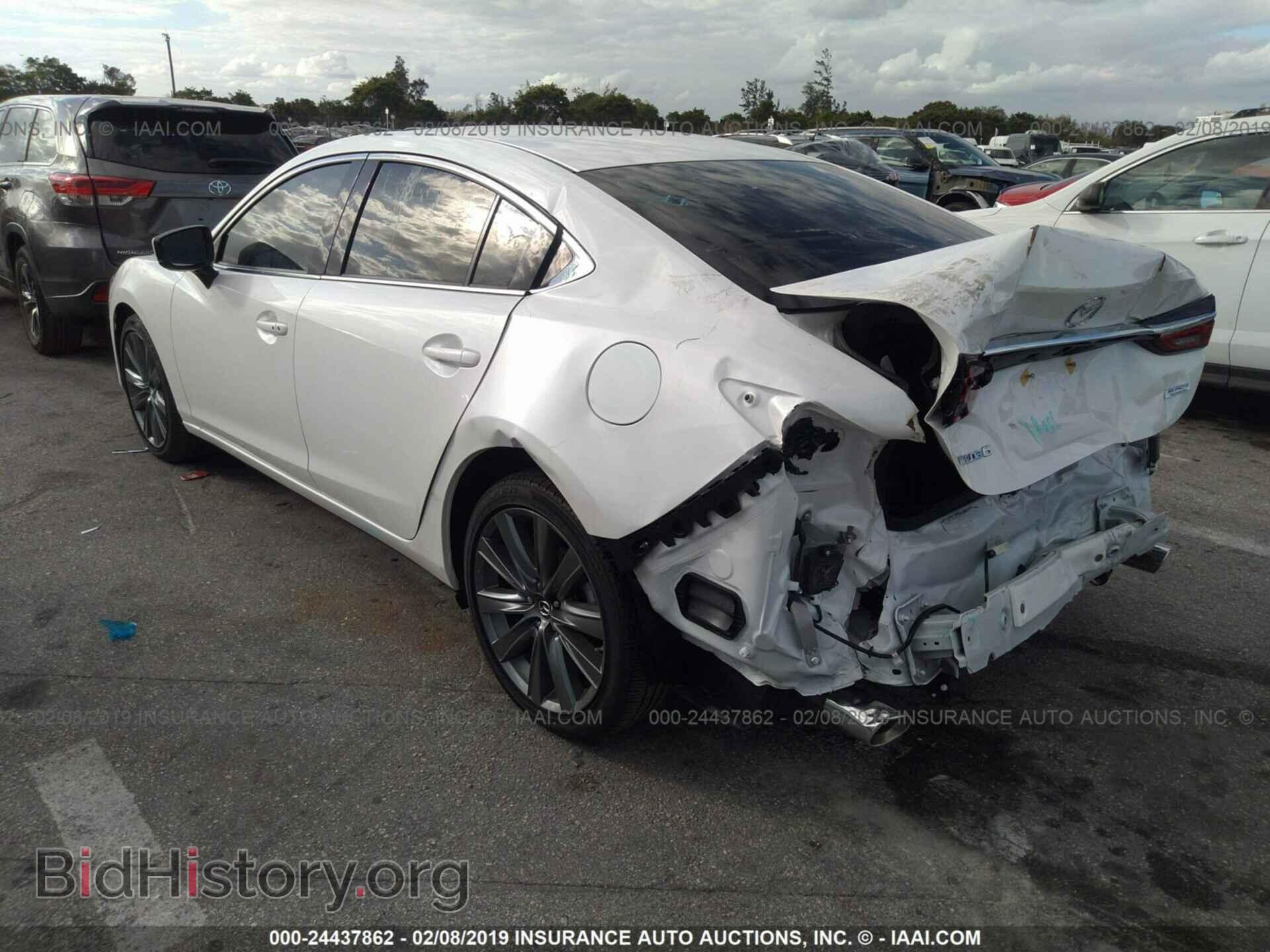 2018 MAZDA 6 - VIN: JM1GL1VM6J1322449 - Photo 3