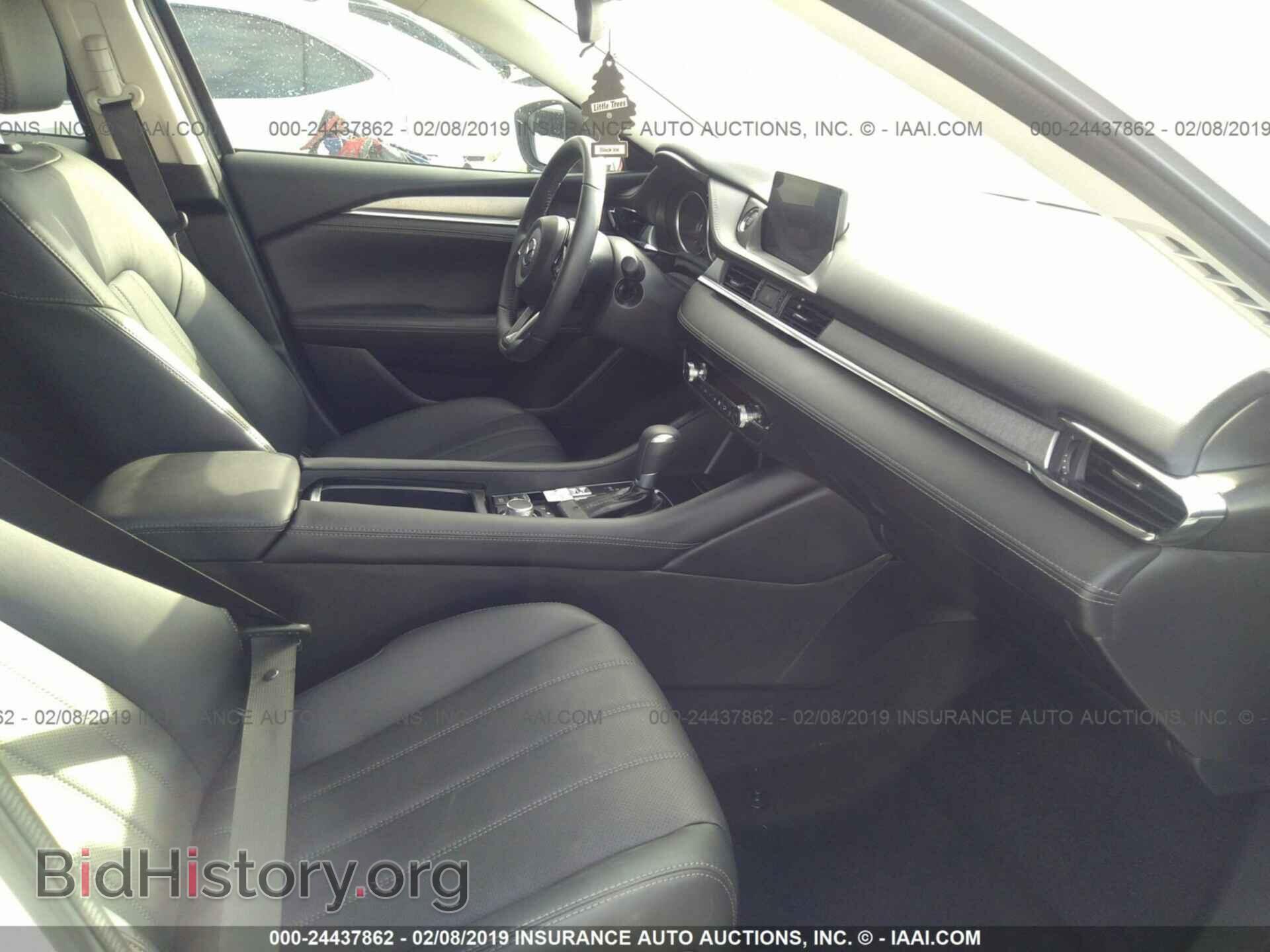 2018 MAZDA 6 - VIN: JM1GL1VM6J1322449 - Photo 5