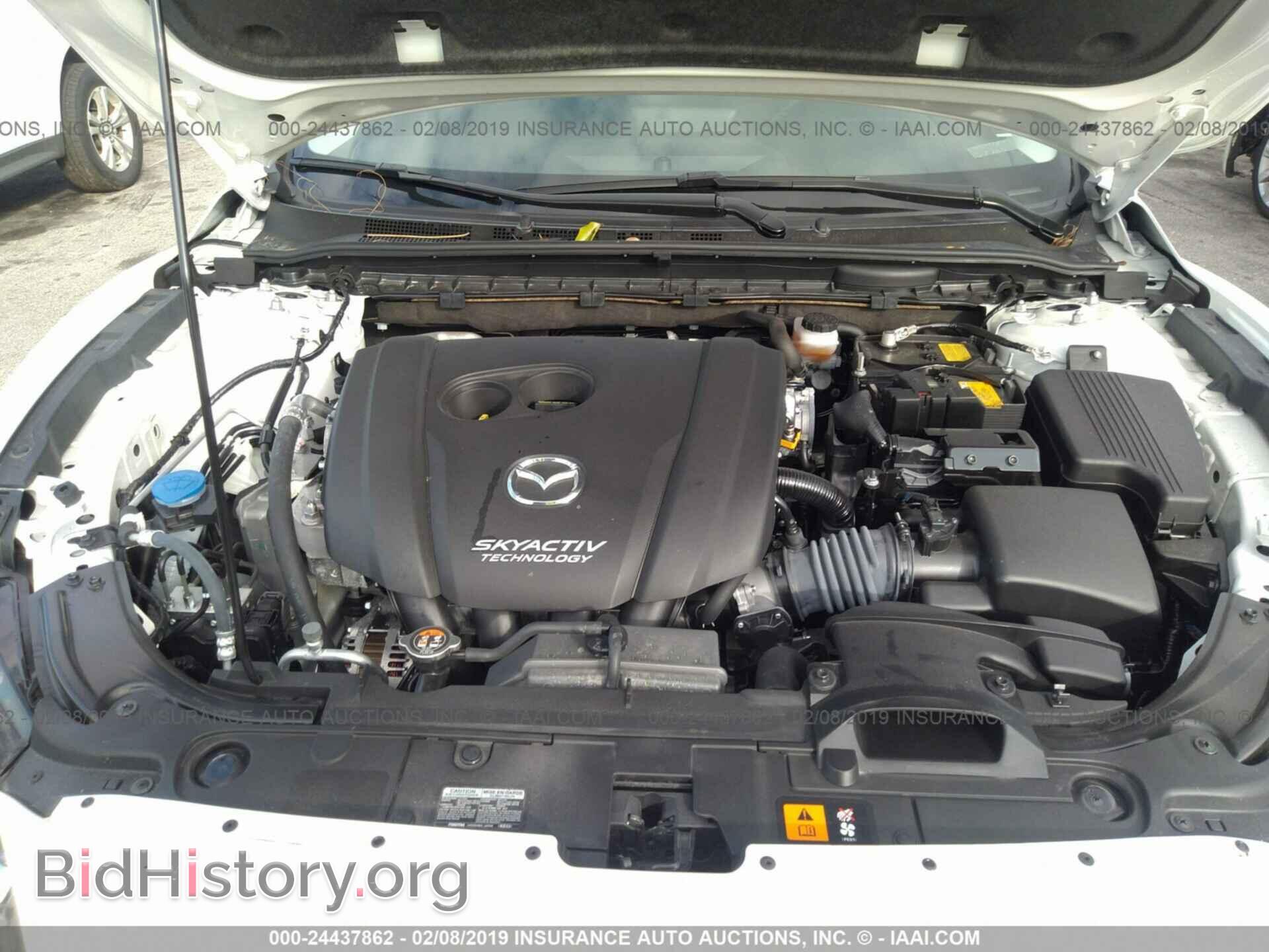 2018 MAZDA 6 - VIN: JM1GL1VM6J1322449 - Photo 10
