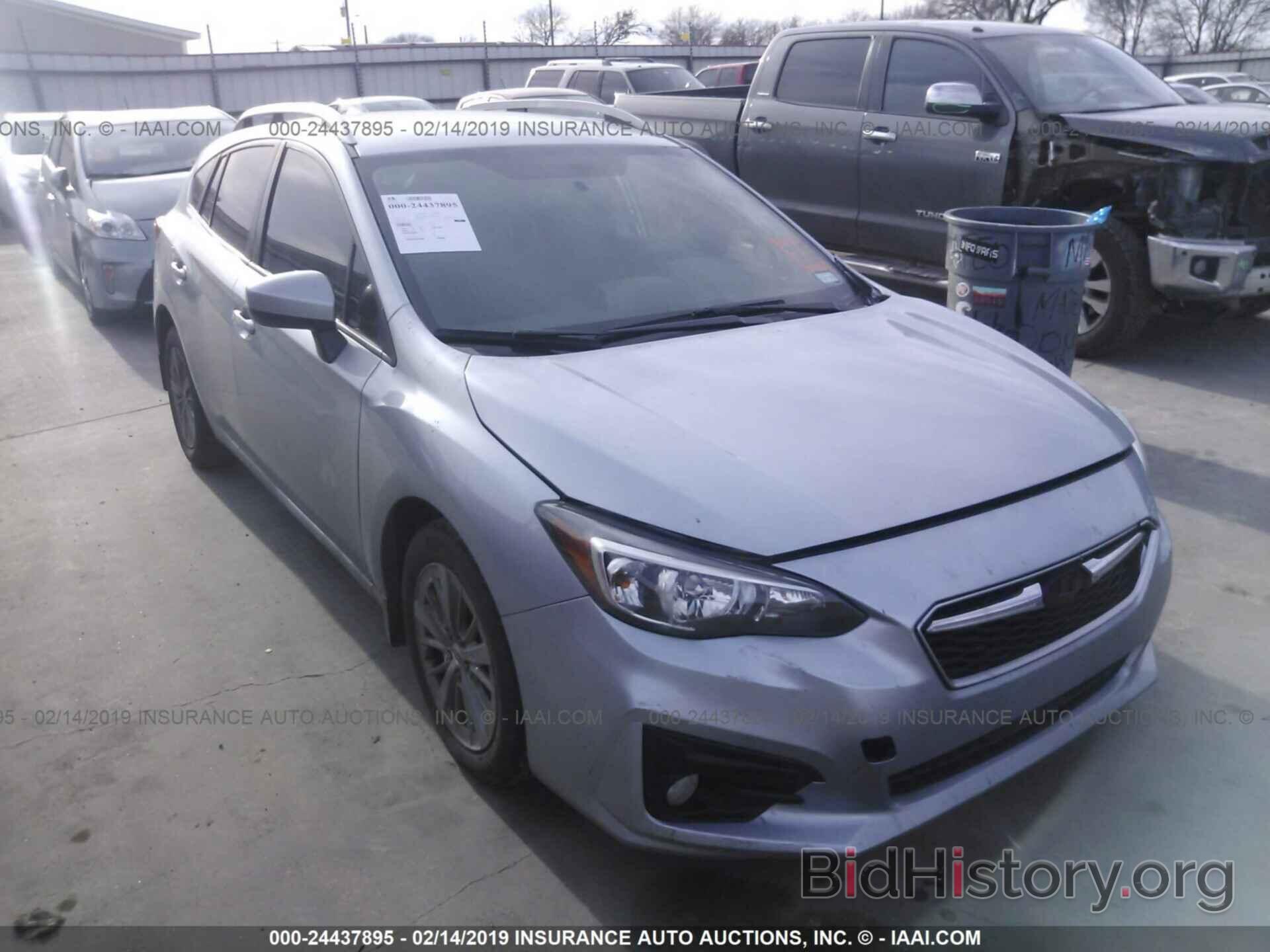 Photo 4S3GTAB65H3703472 - SUBARU IMPREZA 2017