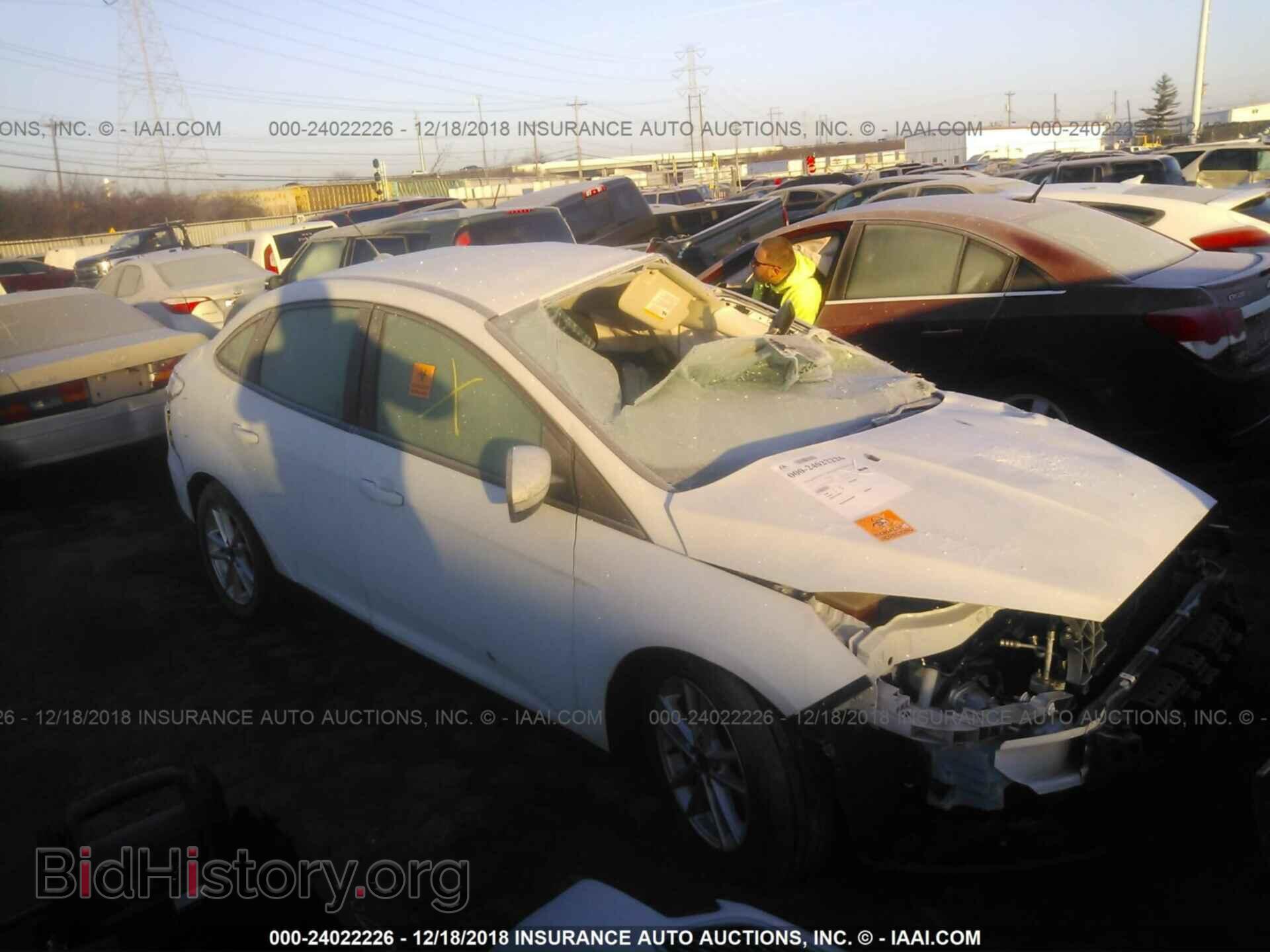Фотография 1FADP3F24HL237808 - FORD FOCUS 2017