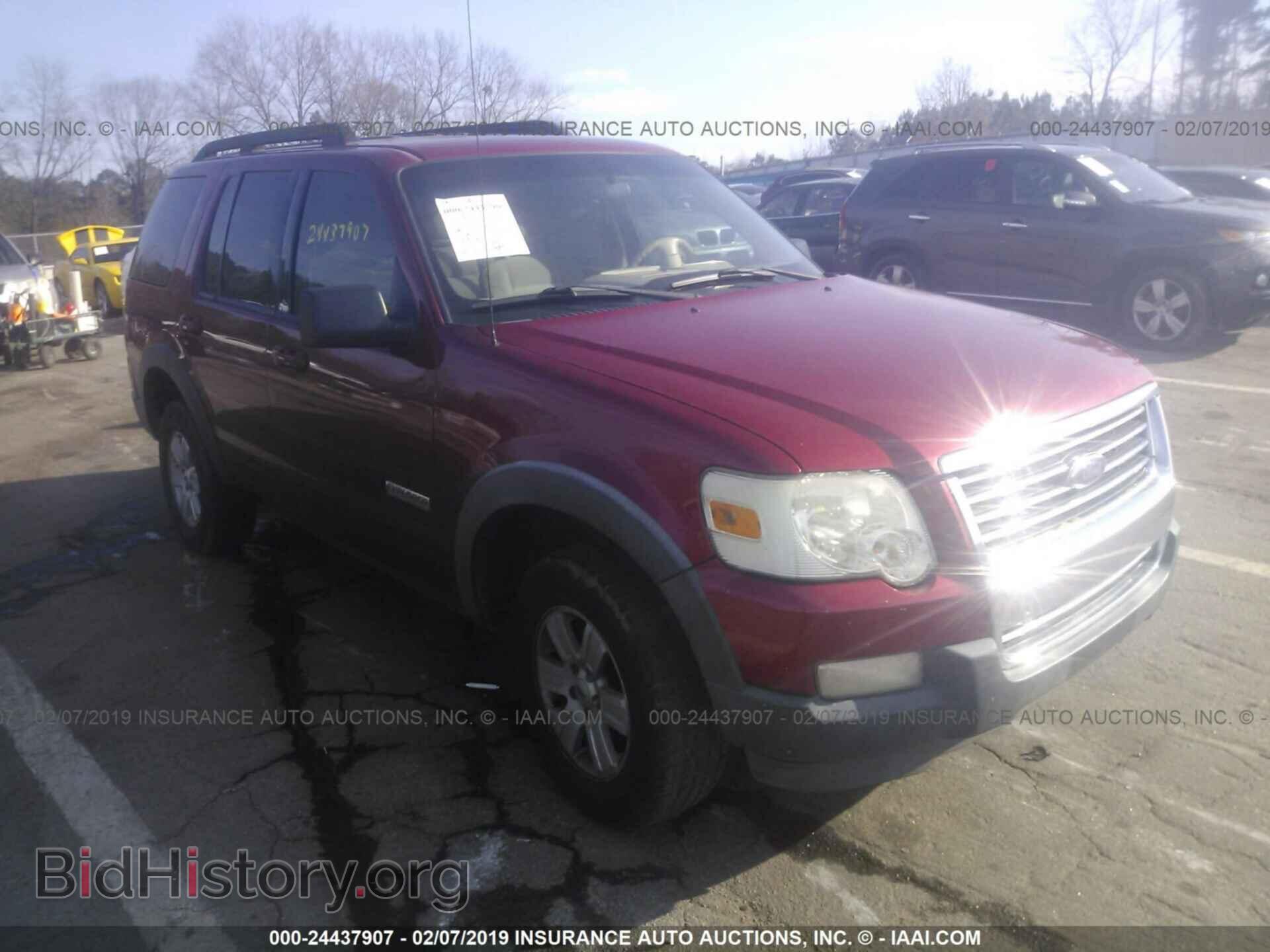 Фотография 1FMEU73867UA91004 - FORD EXPLORER 2007