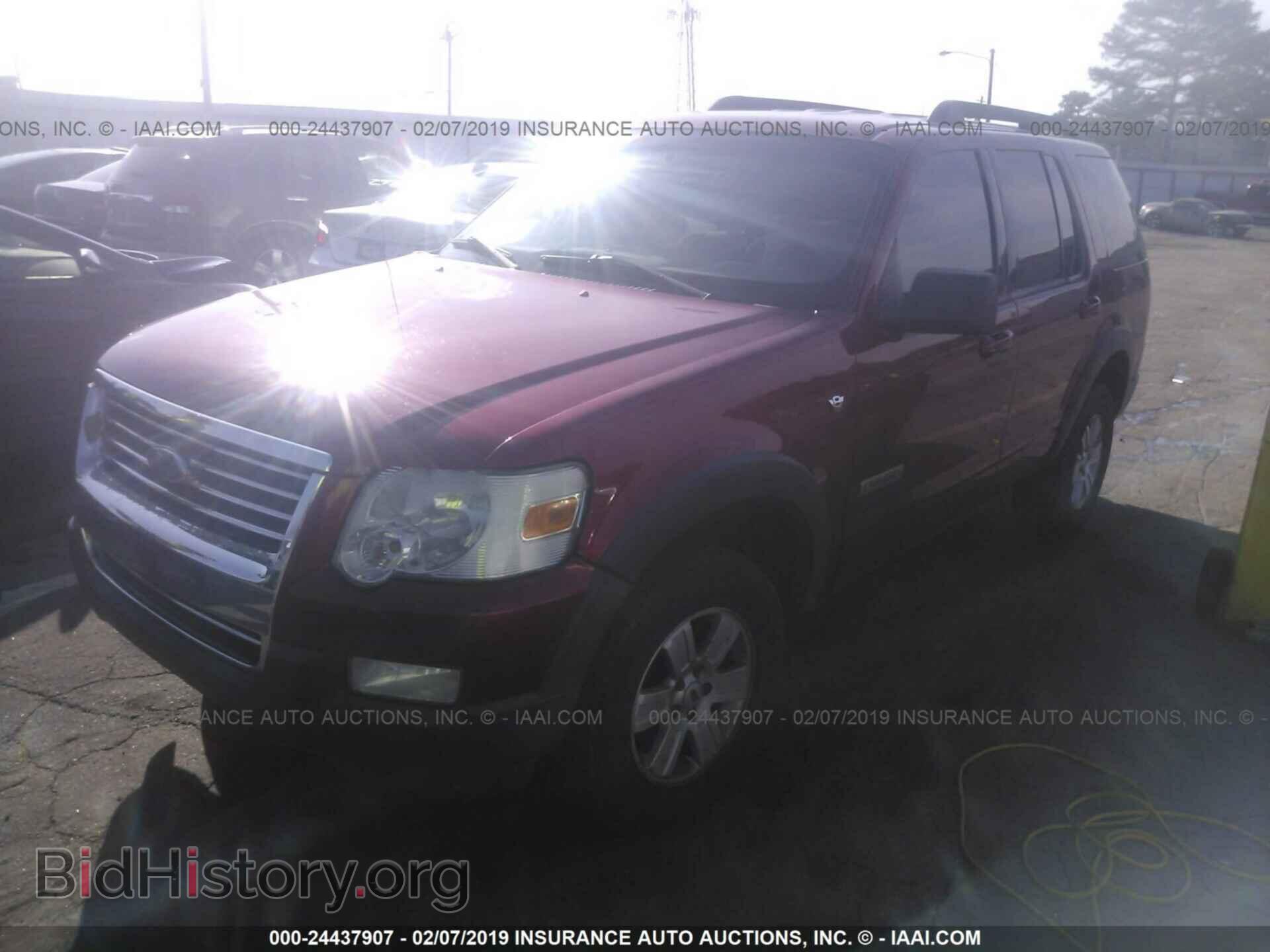 2007 FORD EXPLORER - VIN: 1FMEU73867UA91004 - Photo 2
