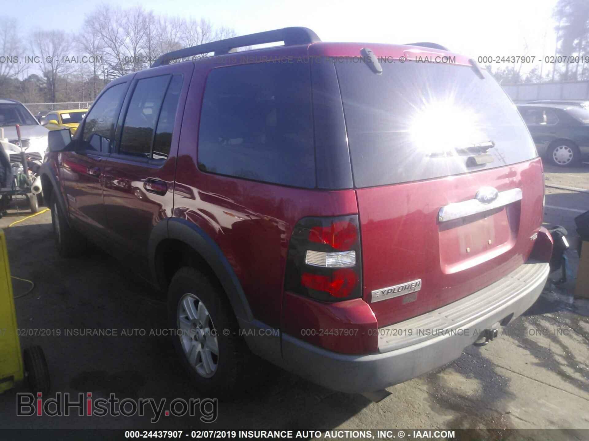 2007 FORD EXPLORER - VIN: 1FMEU73867UA91004 - Photo 3