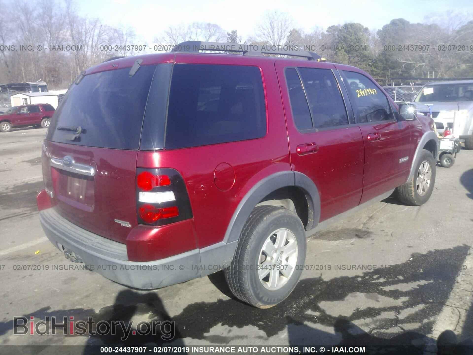 2007 FORD EXPLORER - VIN: 1FMEU73867UA91004 - Photo 4