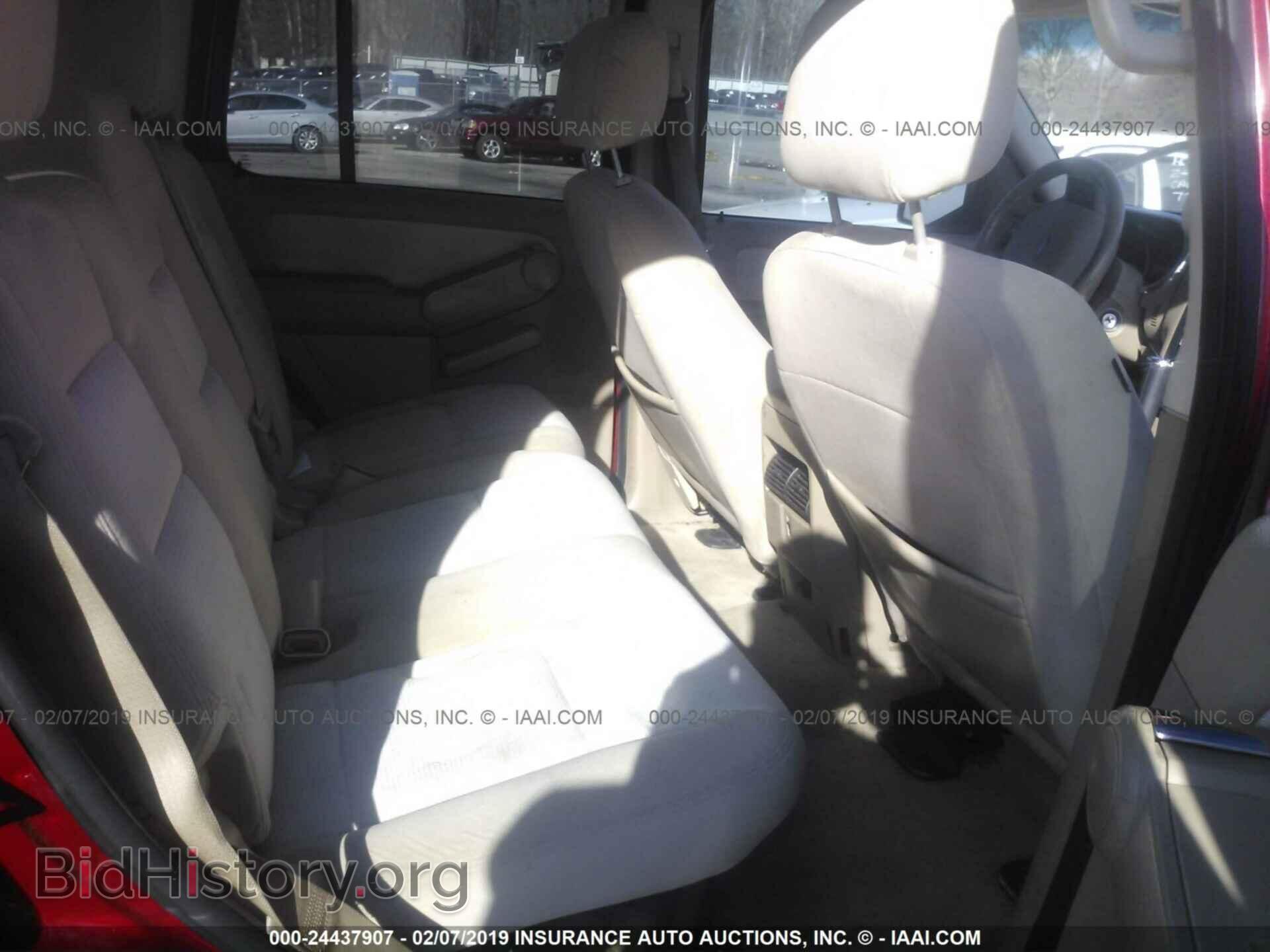 2007 FORD EXPLORER - VIN: 1FMEU73867UA91004 - Photo 8