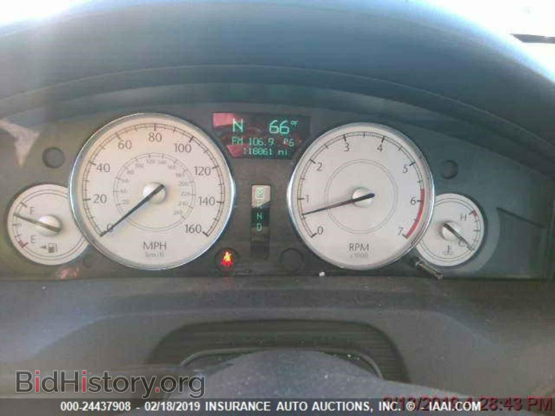 2006 CHRYSLER 300C - VIN: 2C3KA63H96H490862 - Фото 7