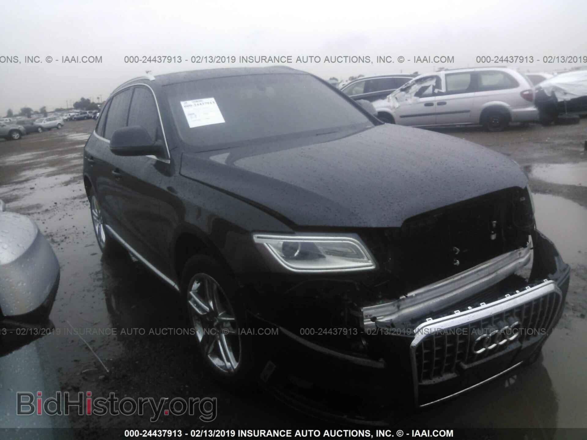 Photo WA1LFAFPXDA040490 - AUDI Q5 2013