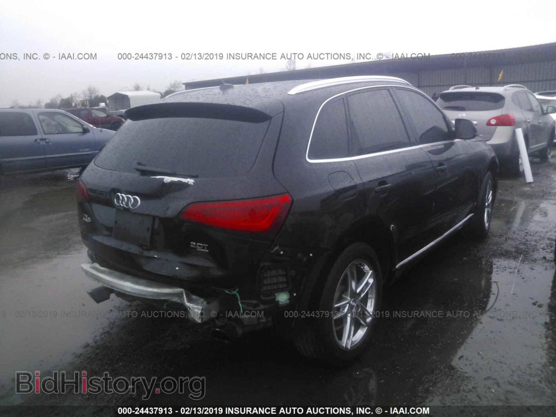 2013 AUDI Q5 - VIN: WA1LFAFPXDA040490 - Photo 4