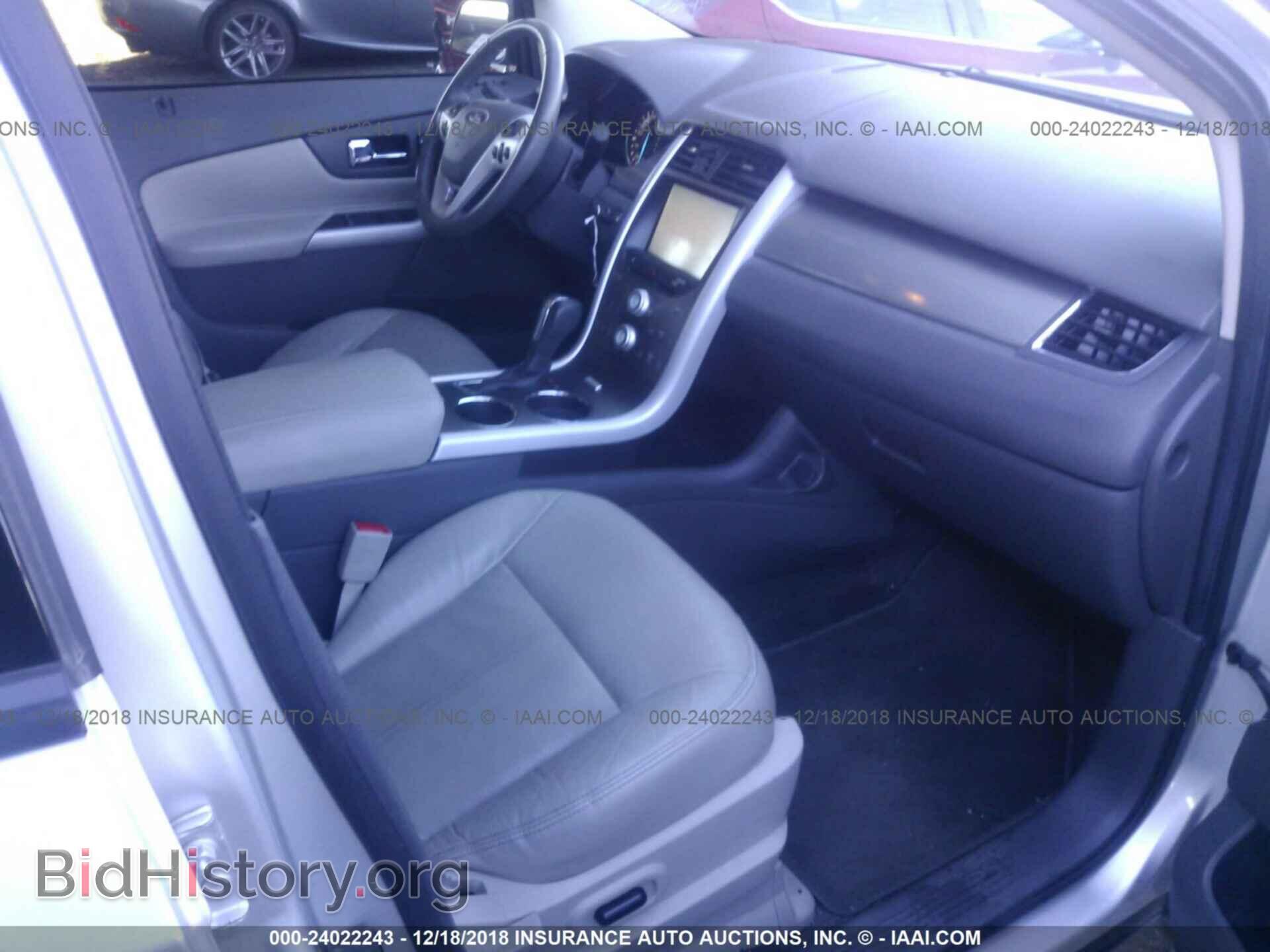2014 FORD EDGE - VIN: 2FMDK3JC7EBB39811 - Фото 5