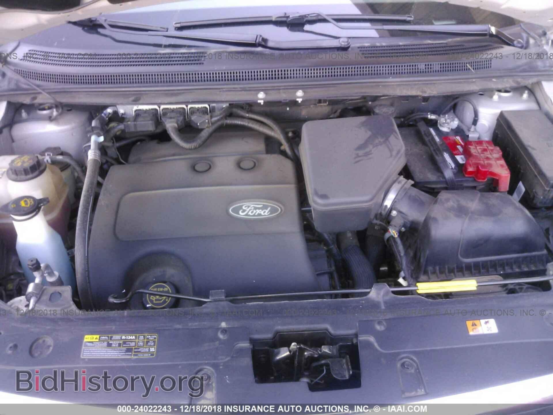 2014 FORD EDGE - VIN: 2FMDK3JC7EBB39811 - Фото 10