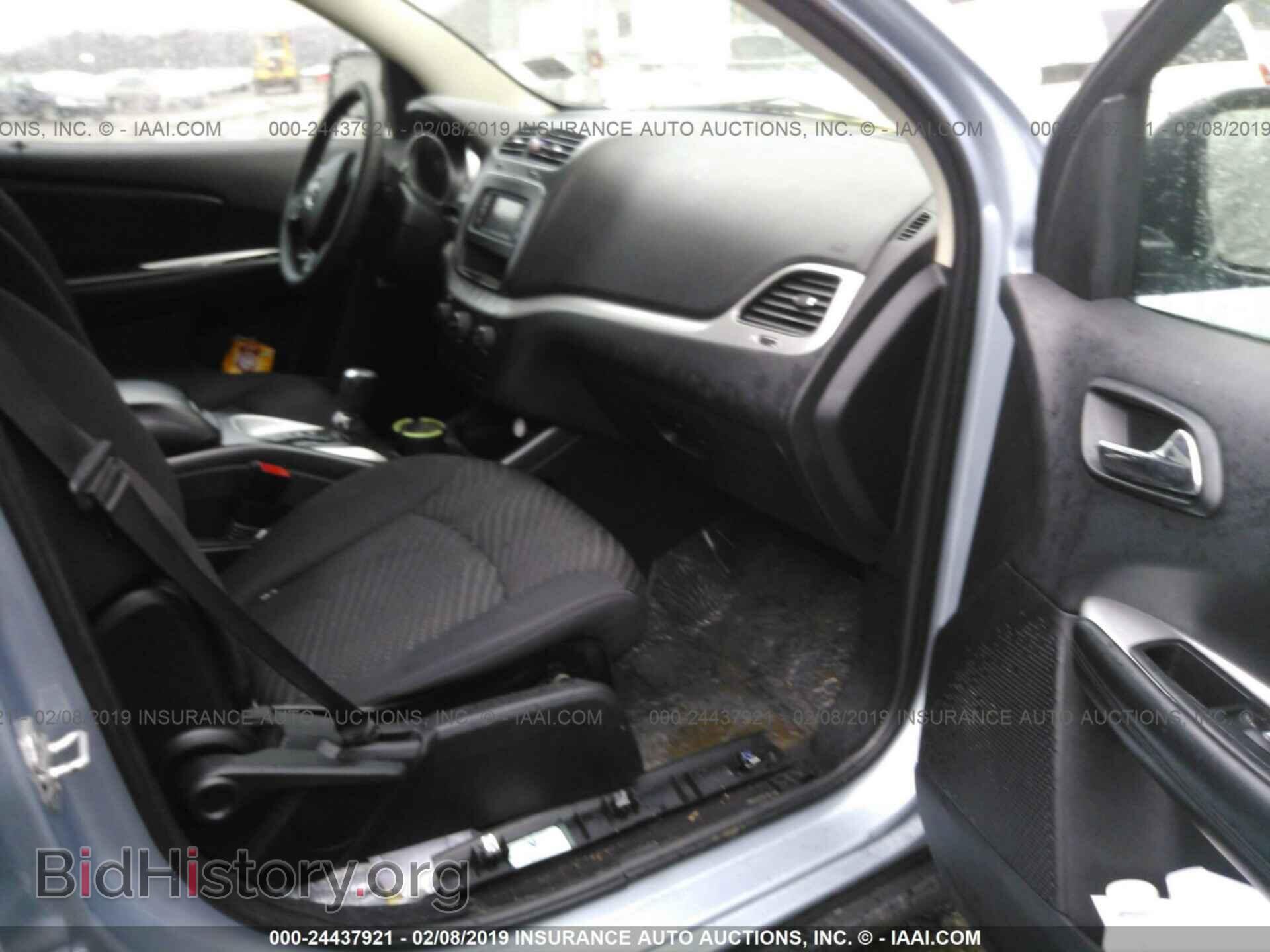 2013 DODGE JOURNEY - VIN: 3C4PDDBG6DT571411 - Фото 5