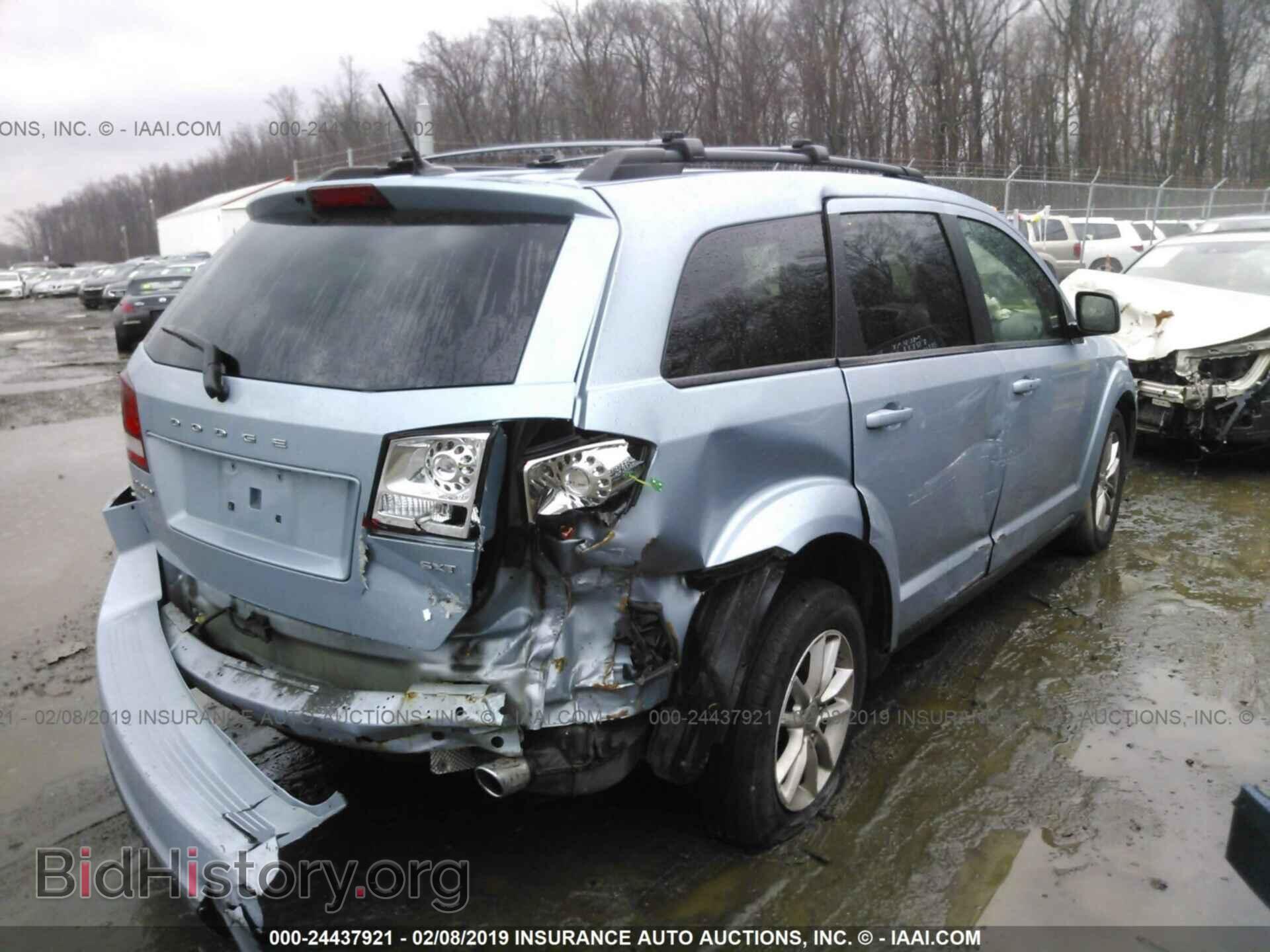 2013 DODGE JOURNEY - VIN: 3C4PDDBG6DT571411 - Фото 6