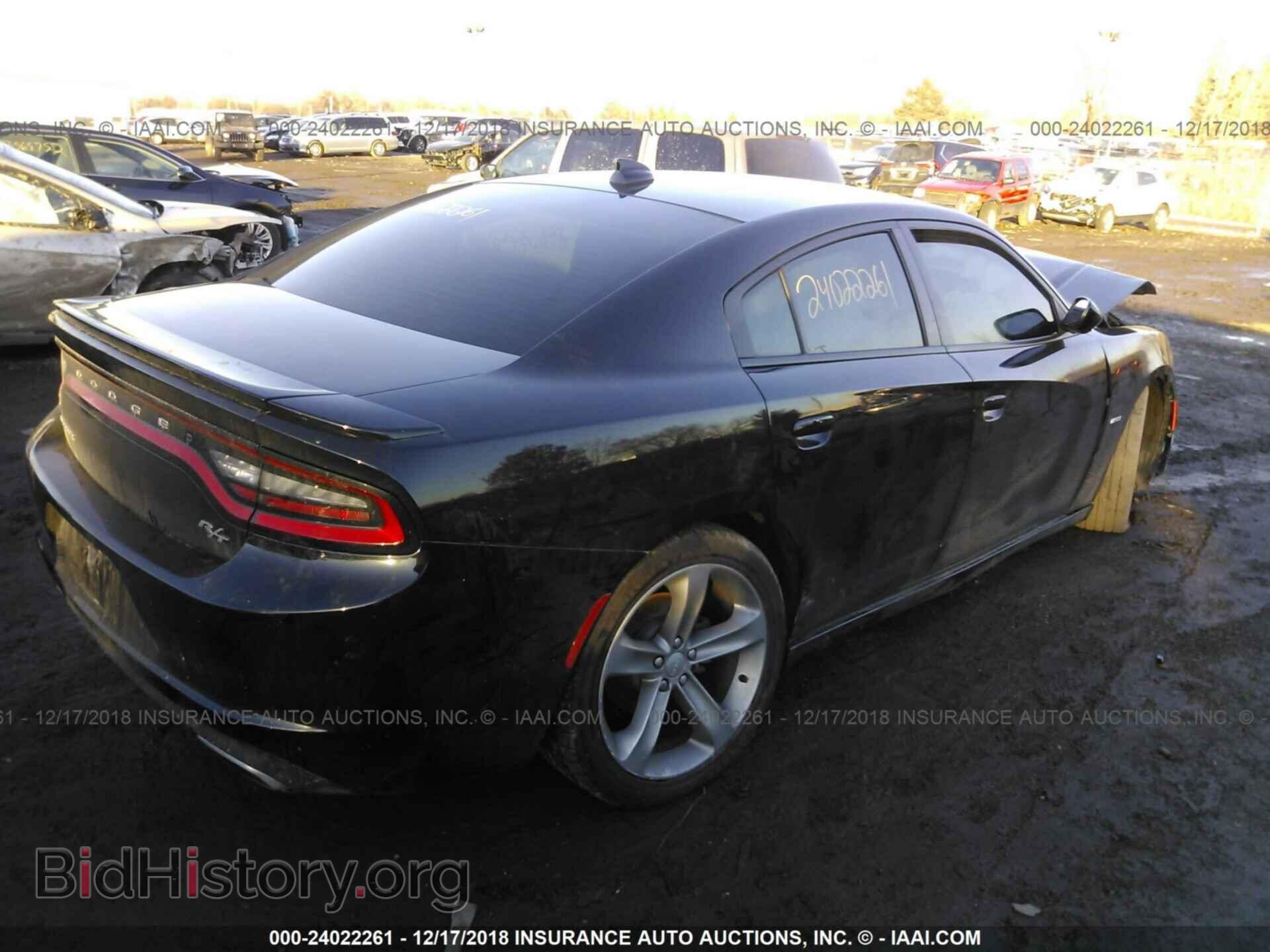 2016 DODGE CHARGER - VIN: 2C3CDXCT6GH246481 - Фото 4