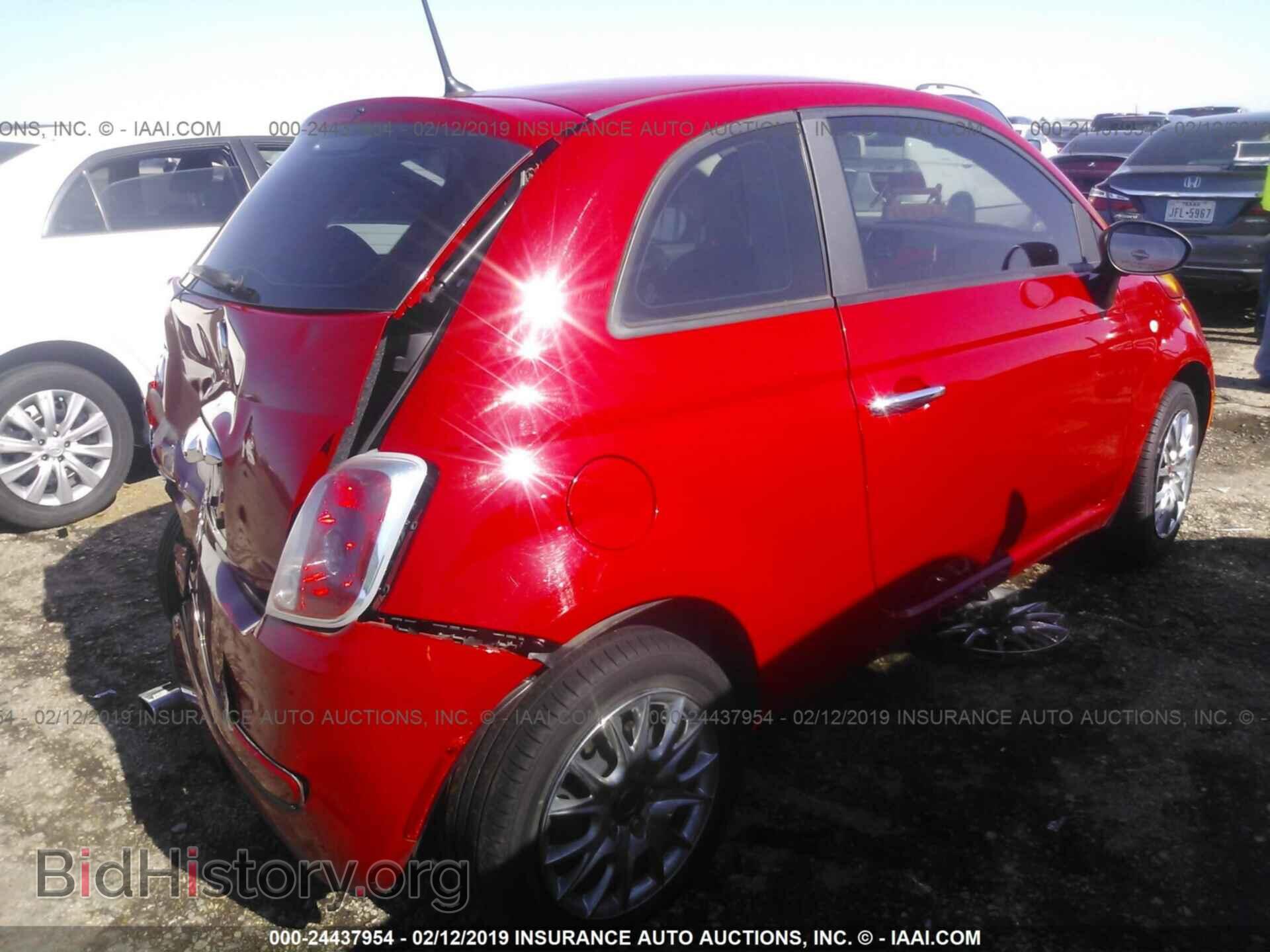 2012 FIAT 500 - VIN: 3C3CFFAR1CT339728 - Фото 4