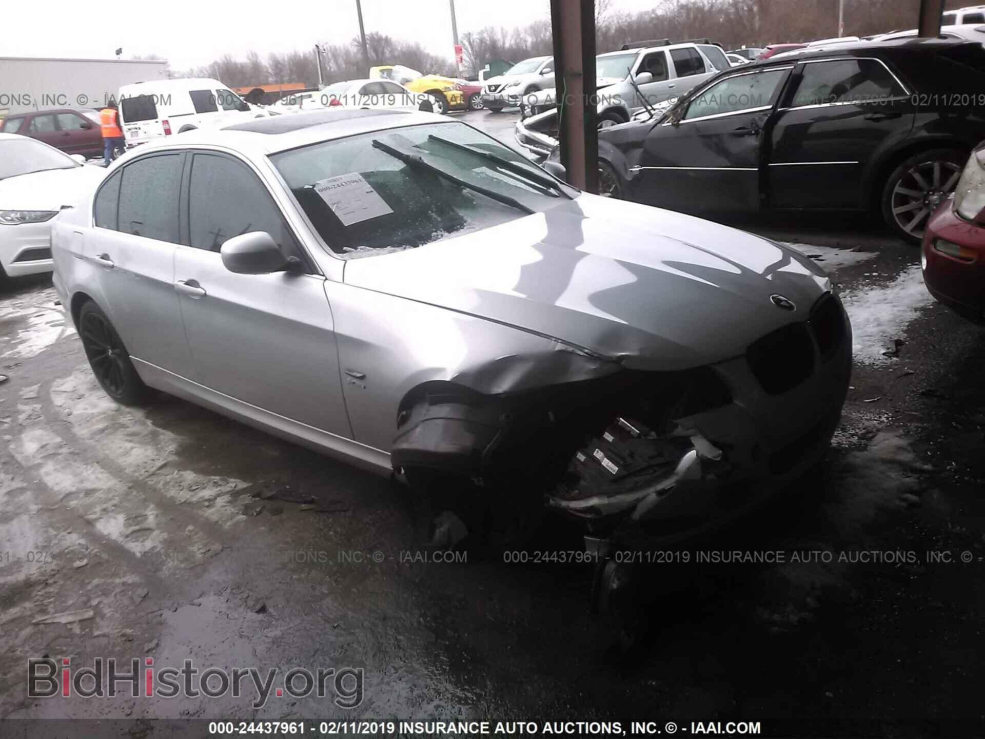 Фотография WBAPL33559A407041 - BMW 335 2009