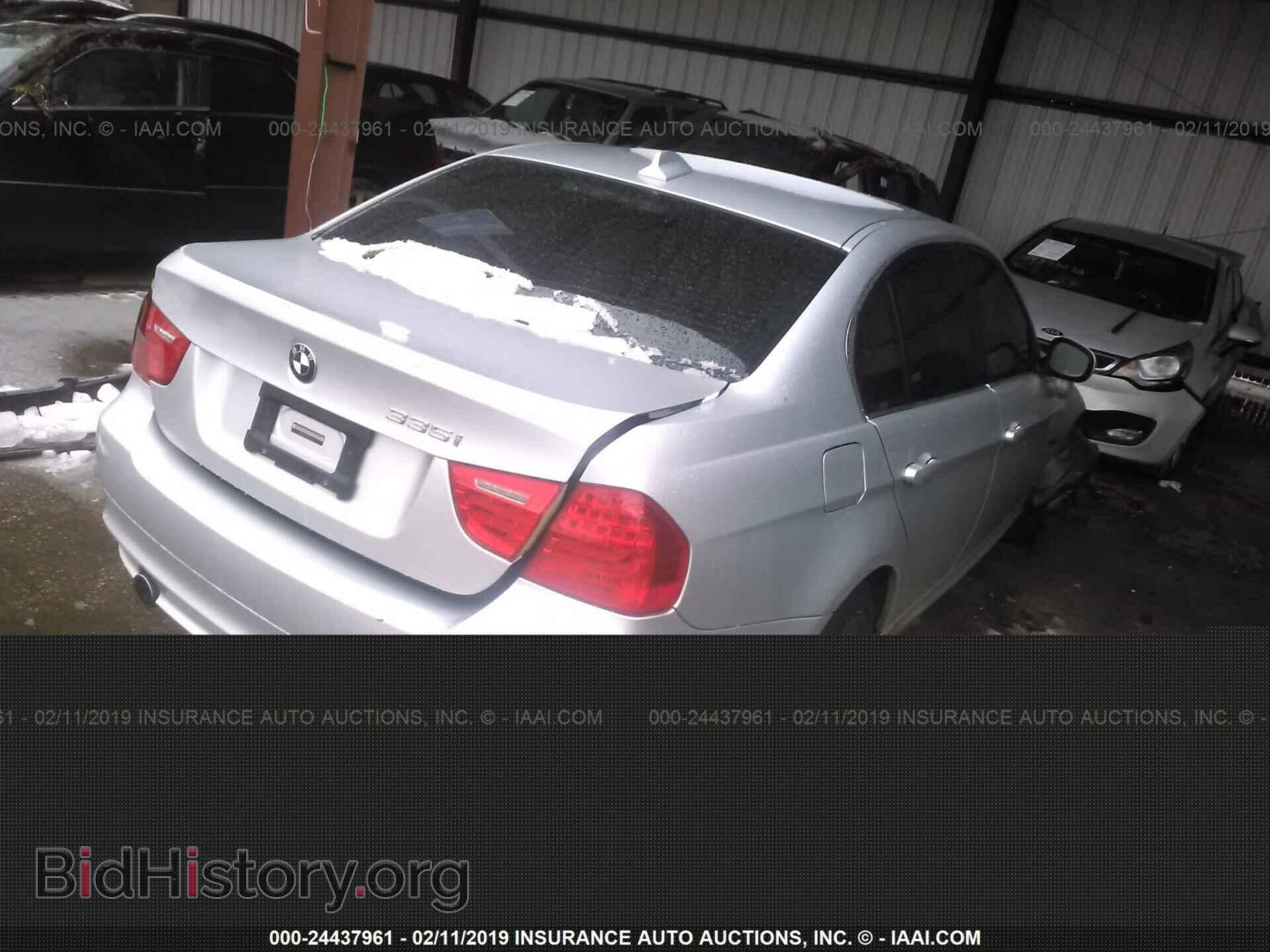 2009 BMW 335 - VIN: WBAPL33559A407041 - Фото 4