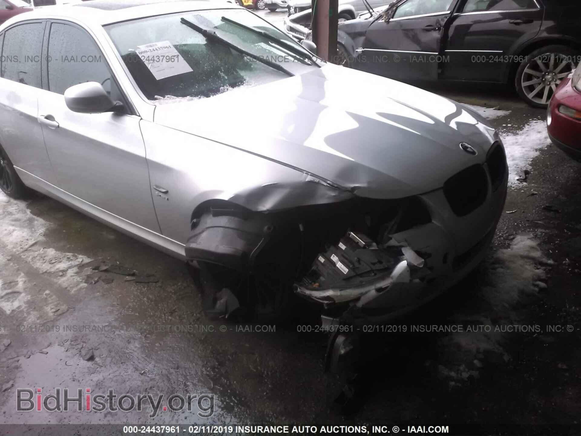 2009 BMW 335 - VIN: WBAPL33559A407041 - Фото 6