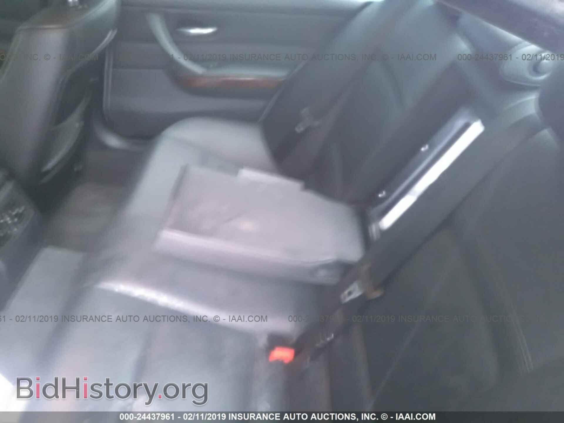 2009 BMW 335 - VIN: WBAPL33559A407041 - Фото 8