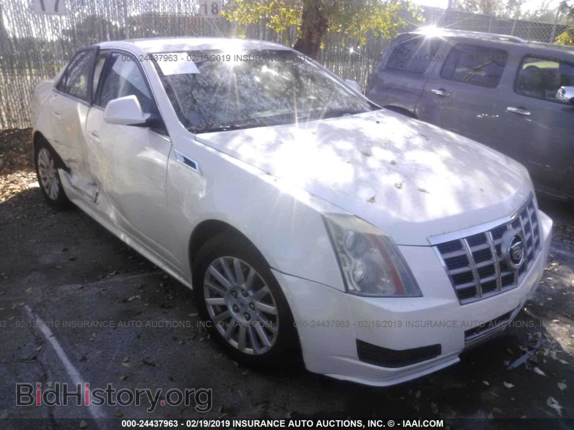 Photo 1G6DA5E57C0150534 - CADILLAC CTS 2012