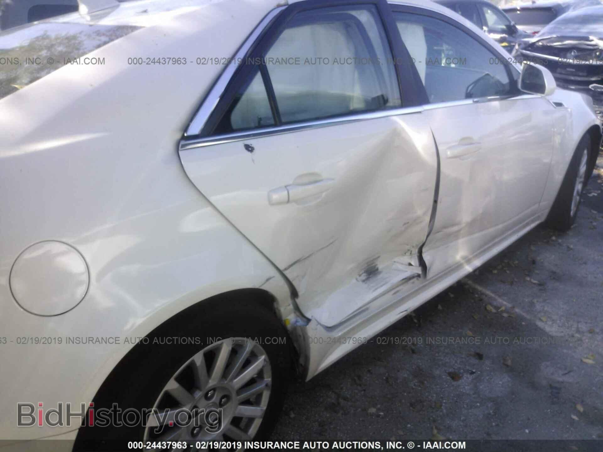 2012 CADILLAC CTS - VIN: 1G6DA5E57C0150534 - Фото 6
