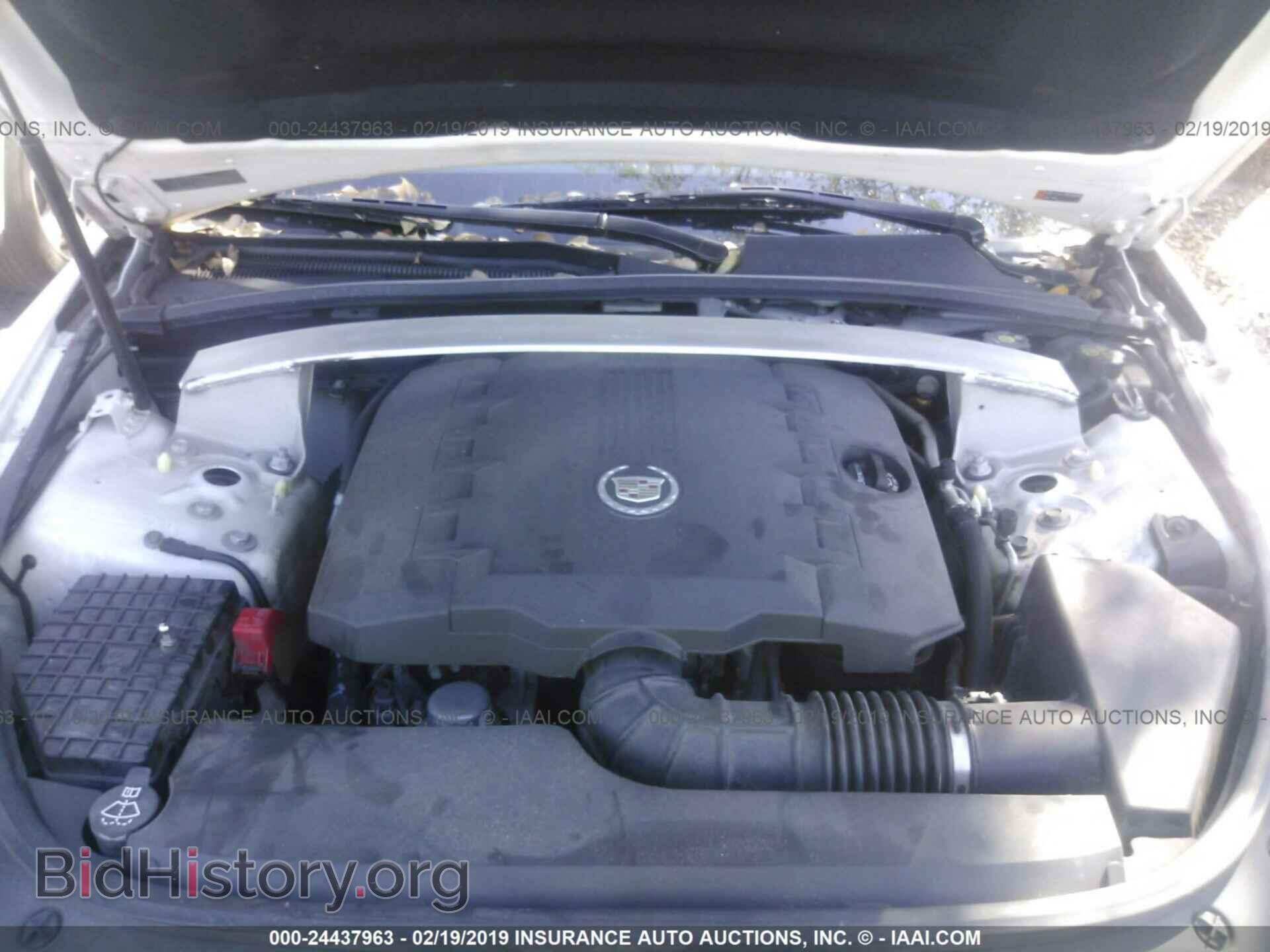 2012 CADILLAC CTS - VIN: 1G6DA5E57C0150534 - Фото 10