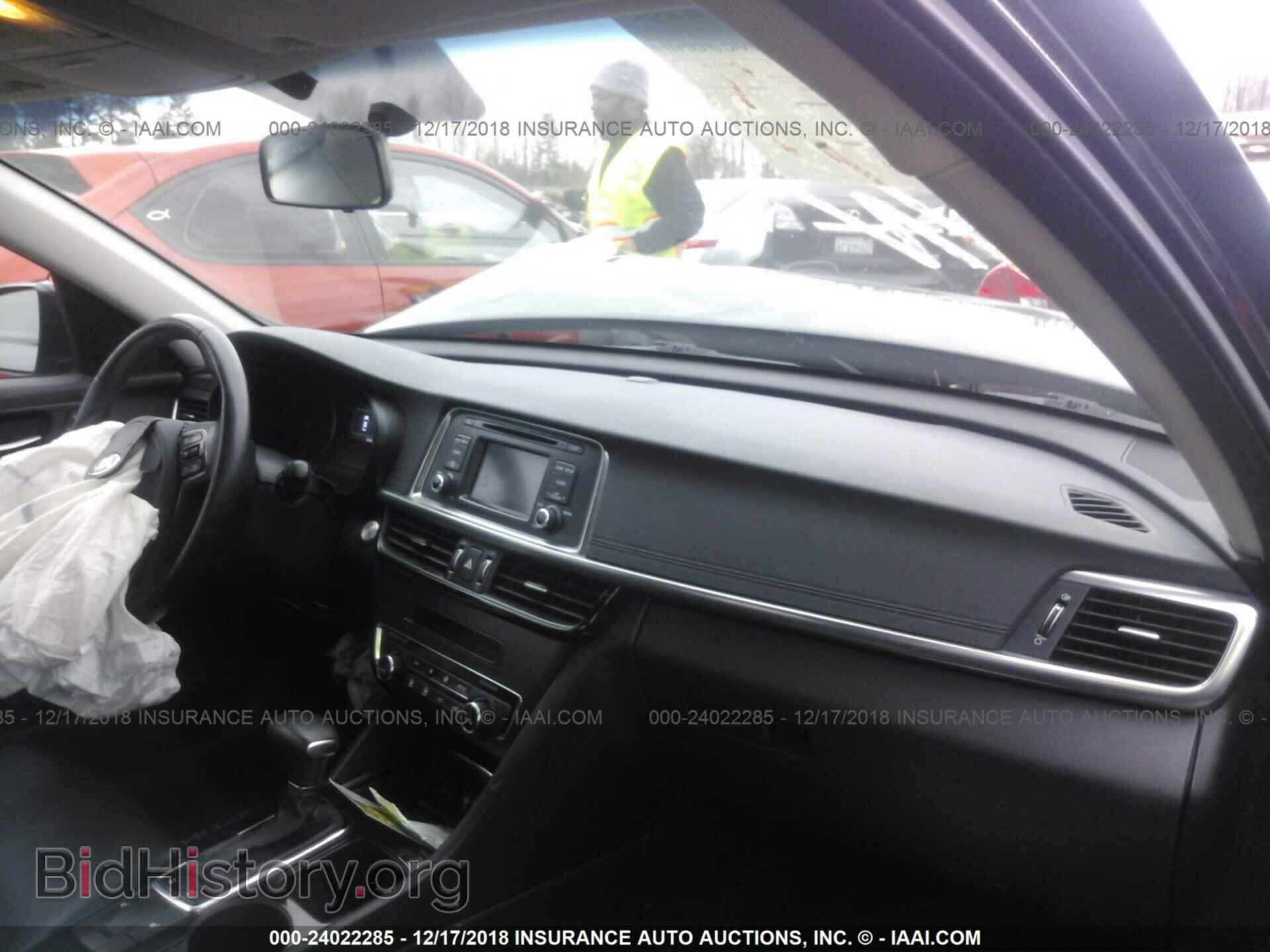 2016 KIA OPTIMA - VIN: 5XXGU4L34GG040588 - Photo 5