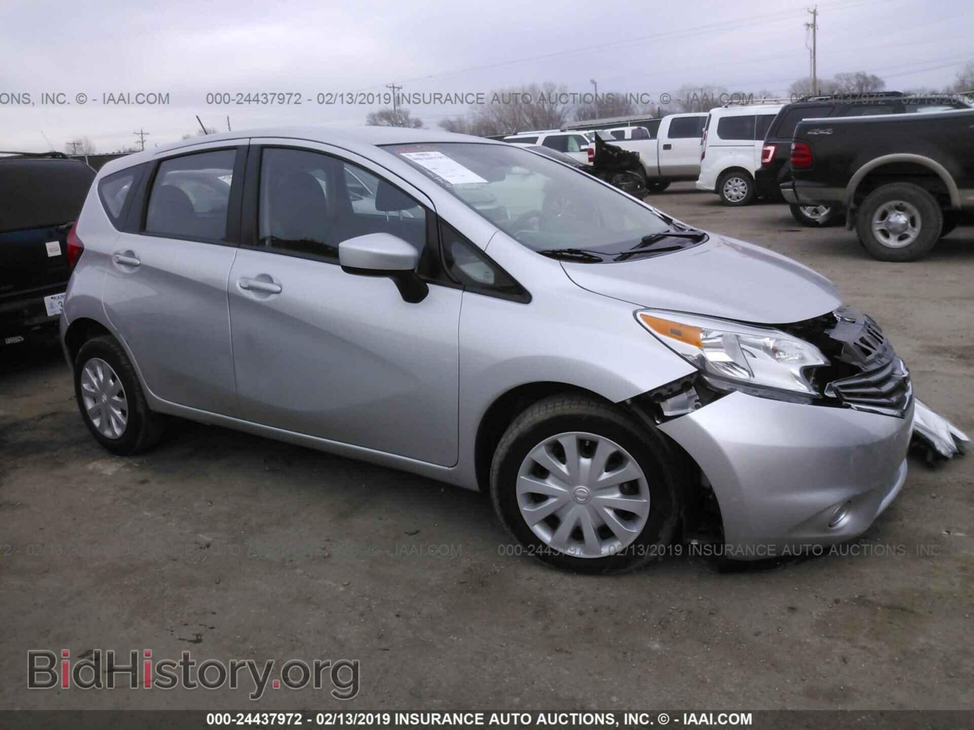 Фотография 3N1CE2CP7GL376519 - NISSAN VERSA NOTE 2016
