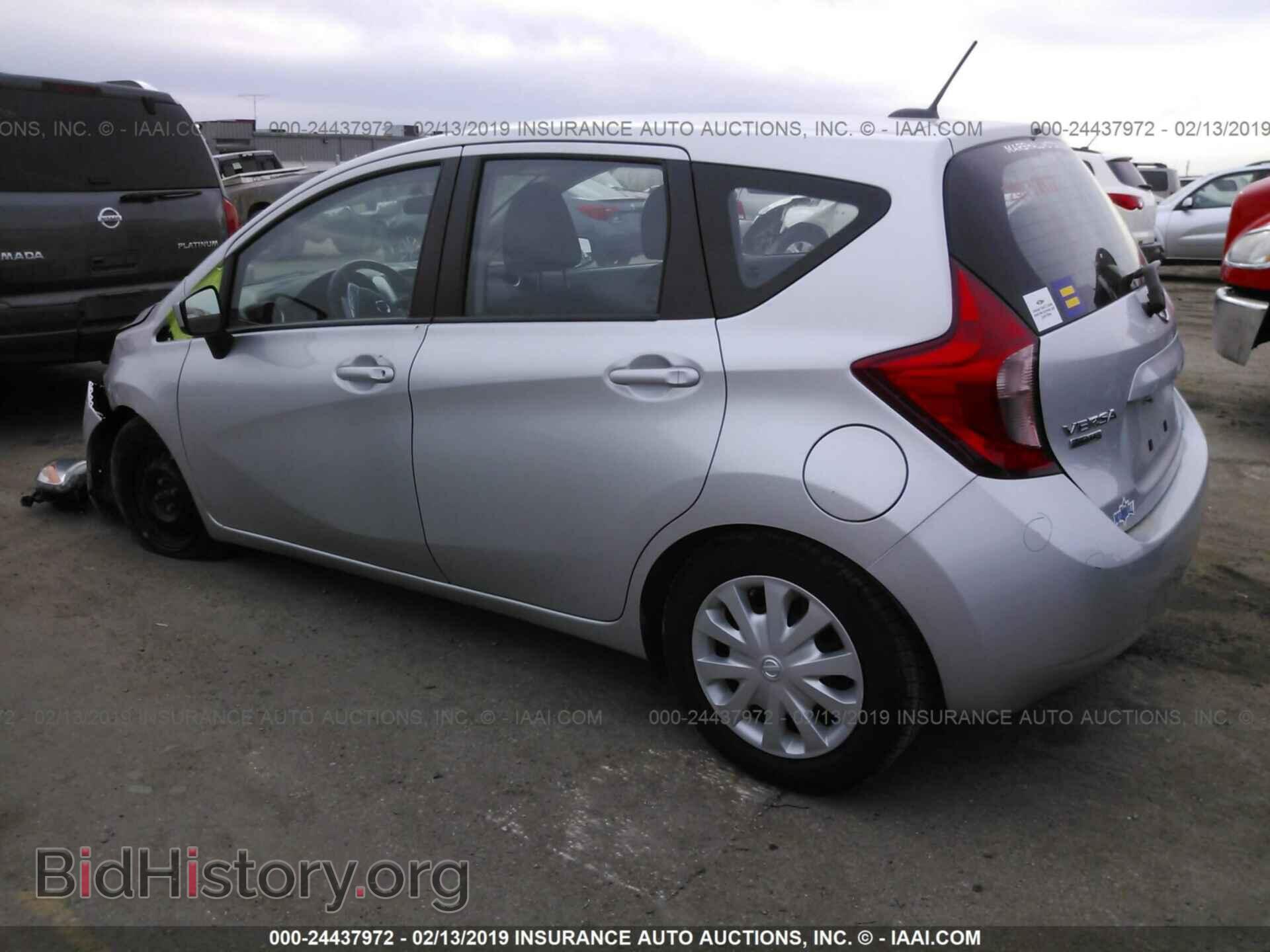2016 NISSAN VERSA NOTE - VIN: 3N1CE2CP7GL376519 - Фото 3