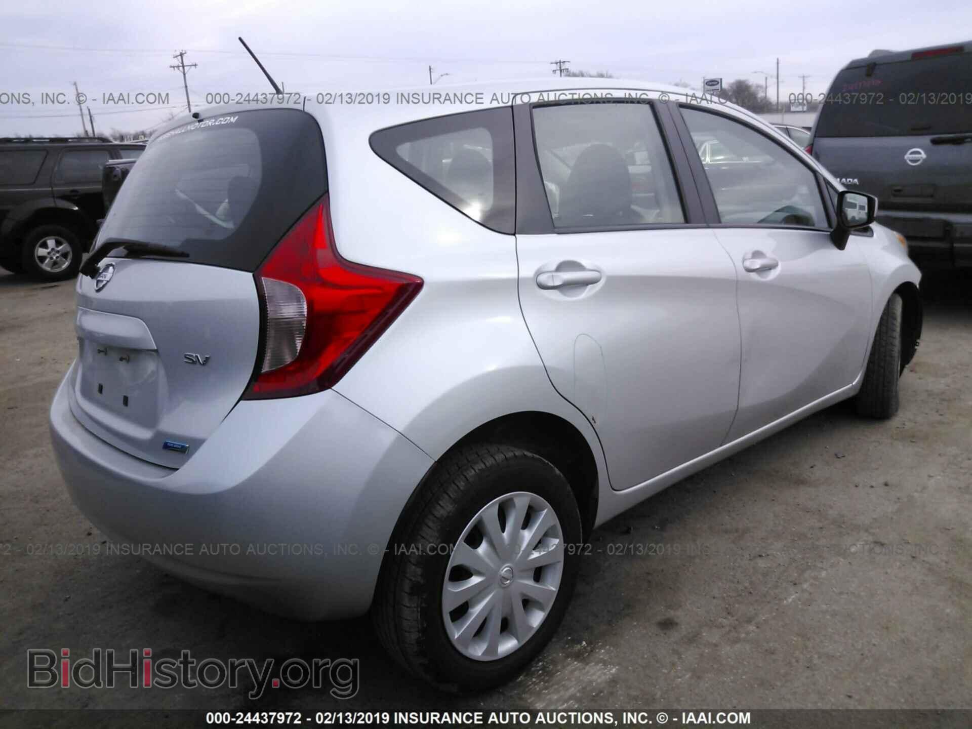 2016 NISSAN VERSA NOTE - VIN: 3N1CE2CP7GL376519 - Фото 4