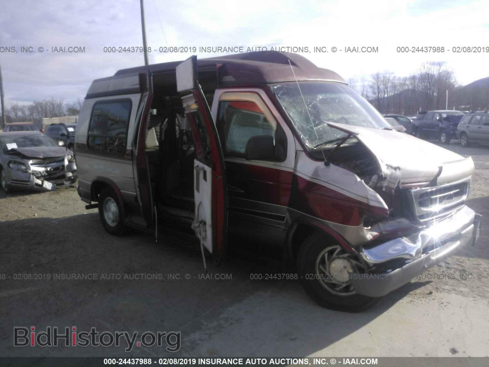 Photo 1FDEE14L3VHA18546 - FORD ECONOLINE 1997