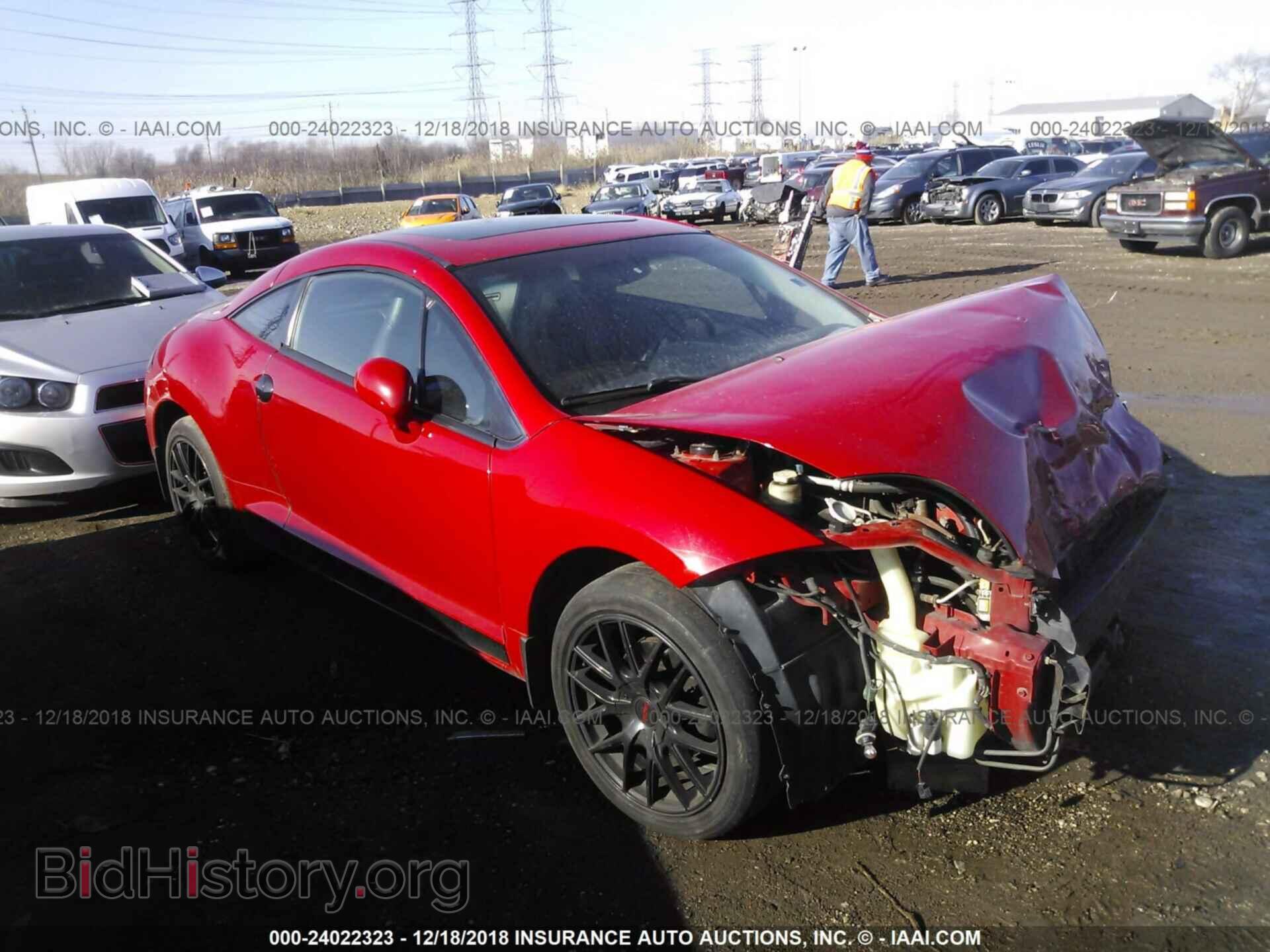 Фотография 4A3AK34T36E004024 - MITSUBISHI ECLIPSE 2006
