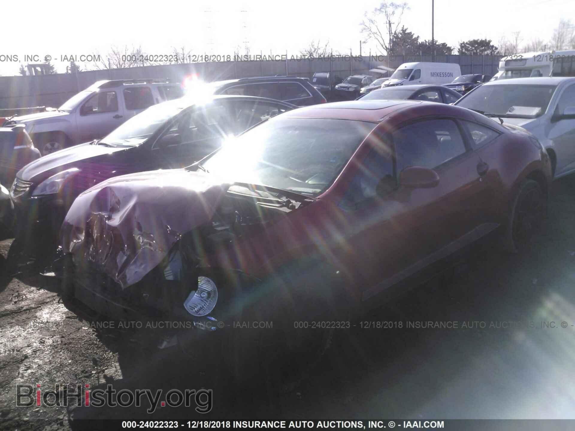 2006 MITSUBISHI ECLIPSE - VIN: 4A3AK34T36E004024 - Photo 2