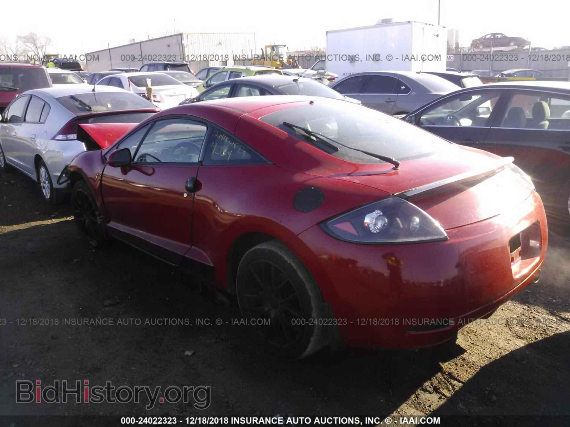 2006 MITSUBISHI ECLIPSE - VIN: 4A3AK34T36E004024 - Photo 3