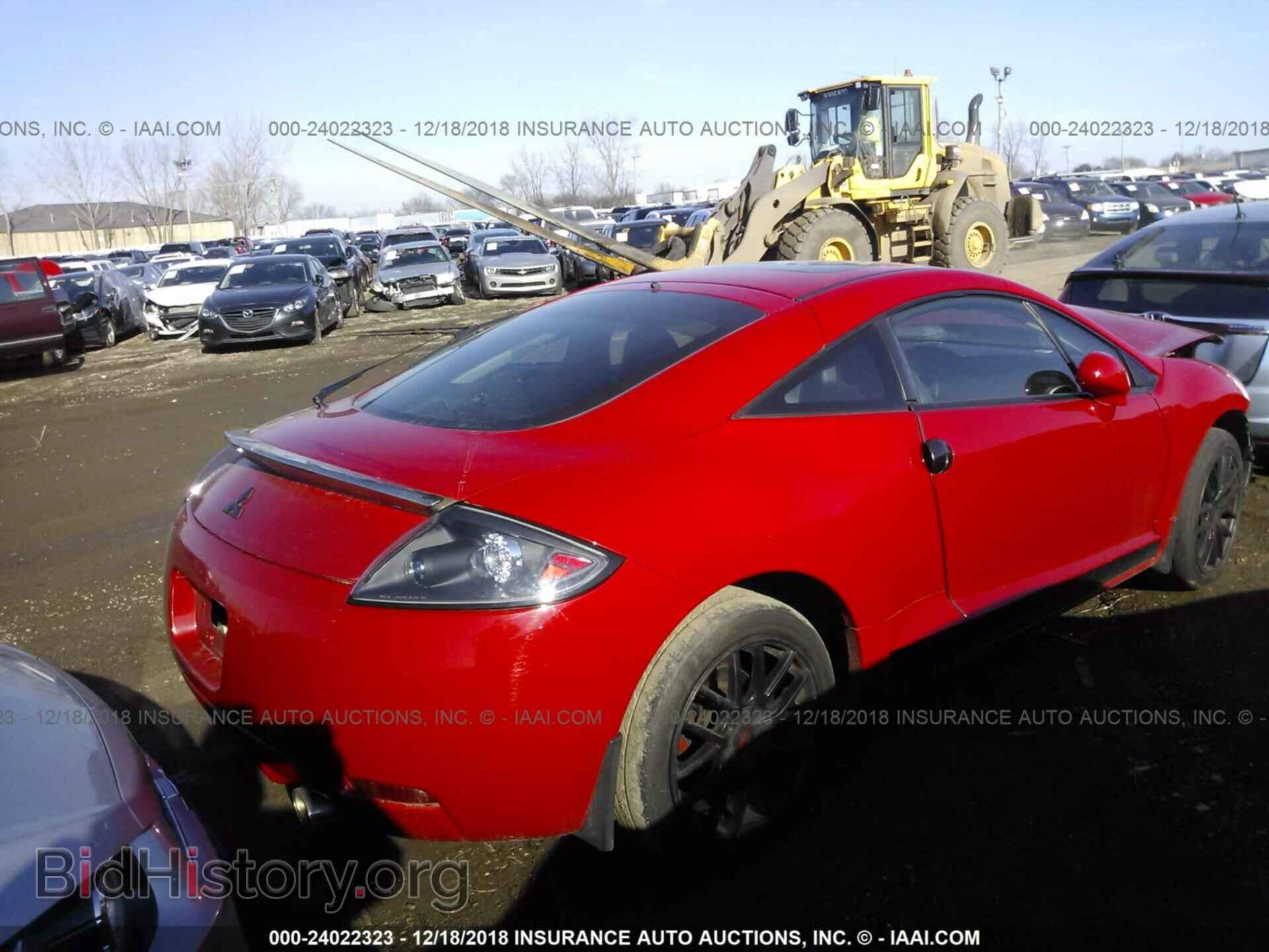 2006 MITSUBISHI ECLIPSE - VIN: 4A3AK34T36E004024 - Photo 4