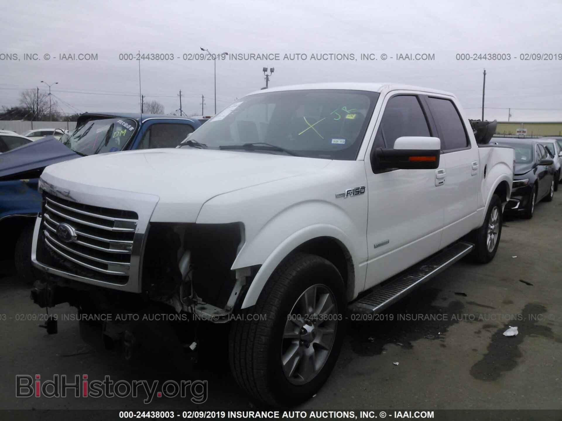 2013 FORD F150 - VIN: 1FTFW1CT1DFE02388 - Фото 2