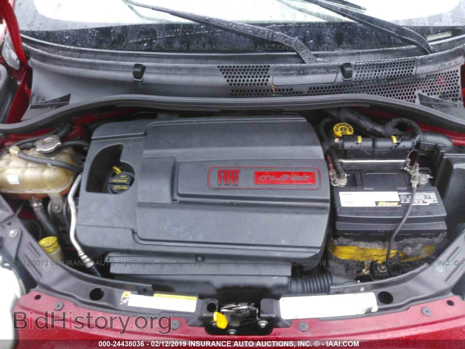 2012 FIAT 500 - VIN: 3C3CFFDR4CT143374 - Фото 10