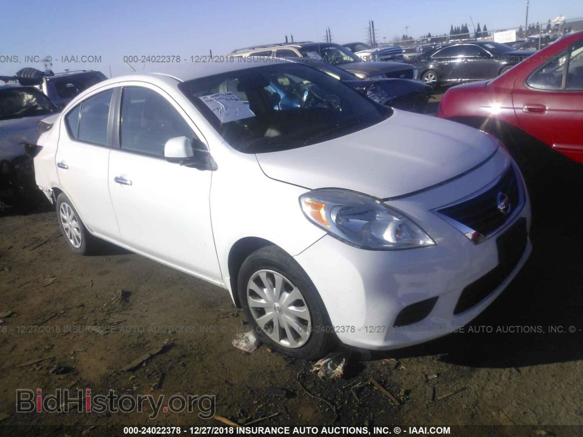 Фотография 3N1CN7AP9CL896778 - NISSAN VERSA 2012