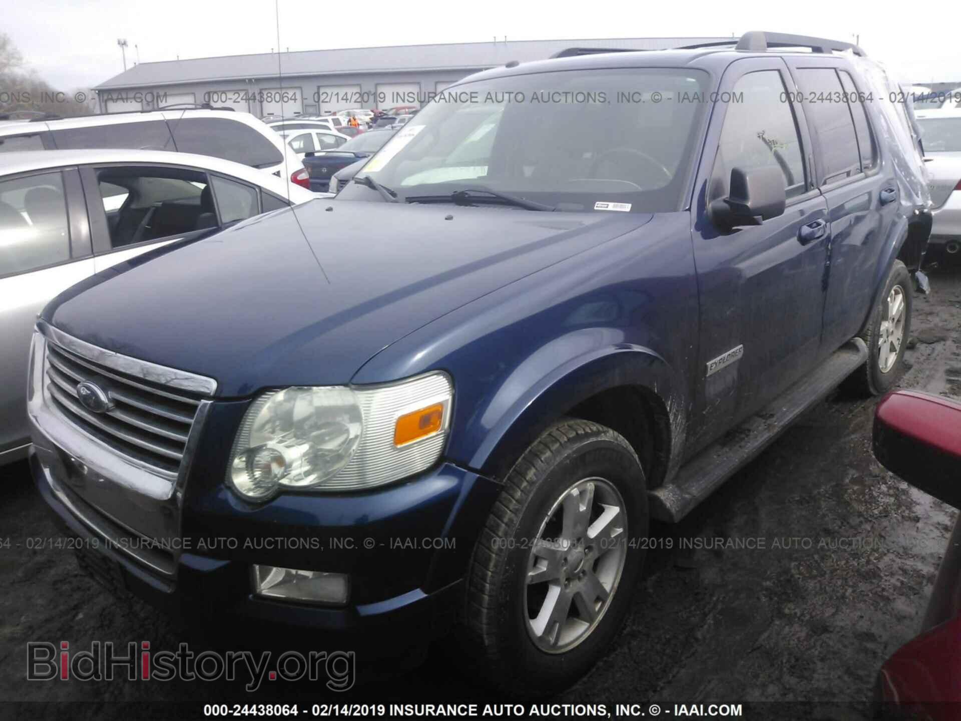 2008 FORD EXPLORER - VIN: 1FMEU73E88UA36674 - Фото 2