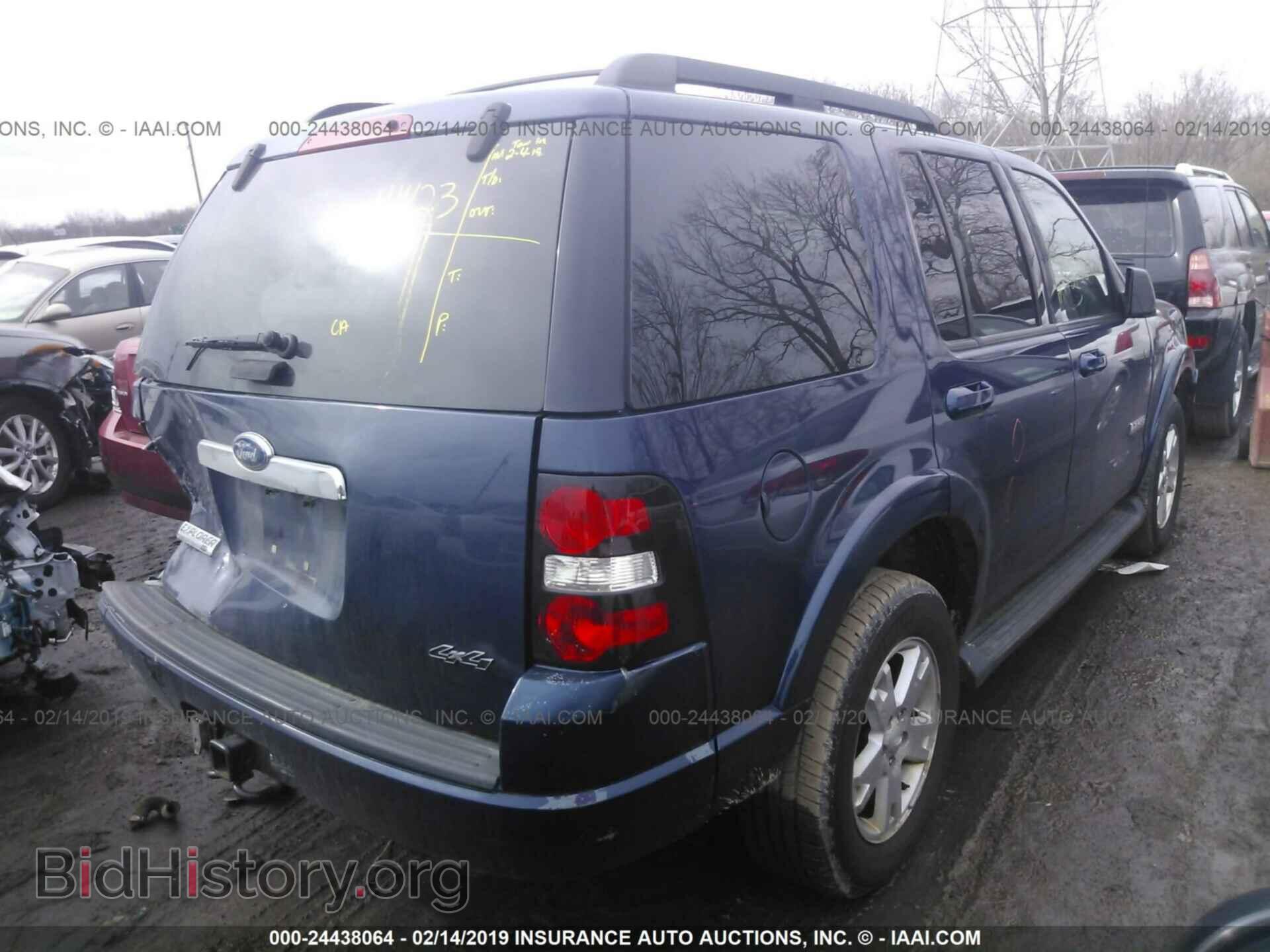2008 FORD EXPLORER - VIN: 1FMEU73E88UA36674 - Фото 4
