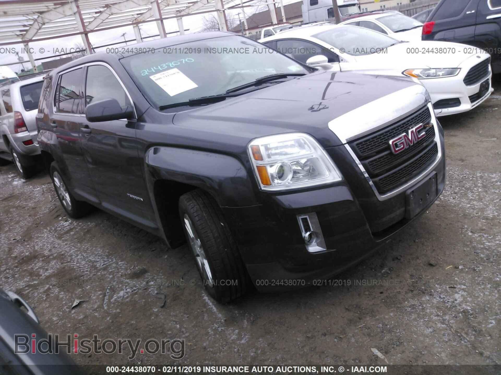 Фотография 2GKALMEK8D6340737 - GMC TERRAIN 2013
