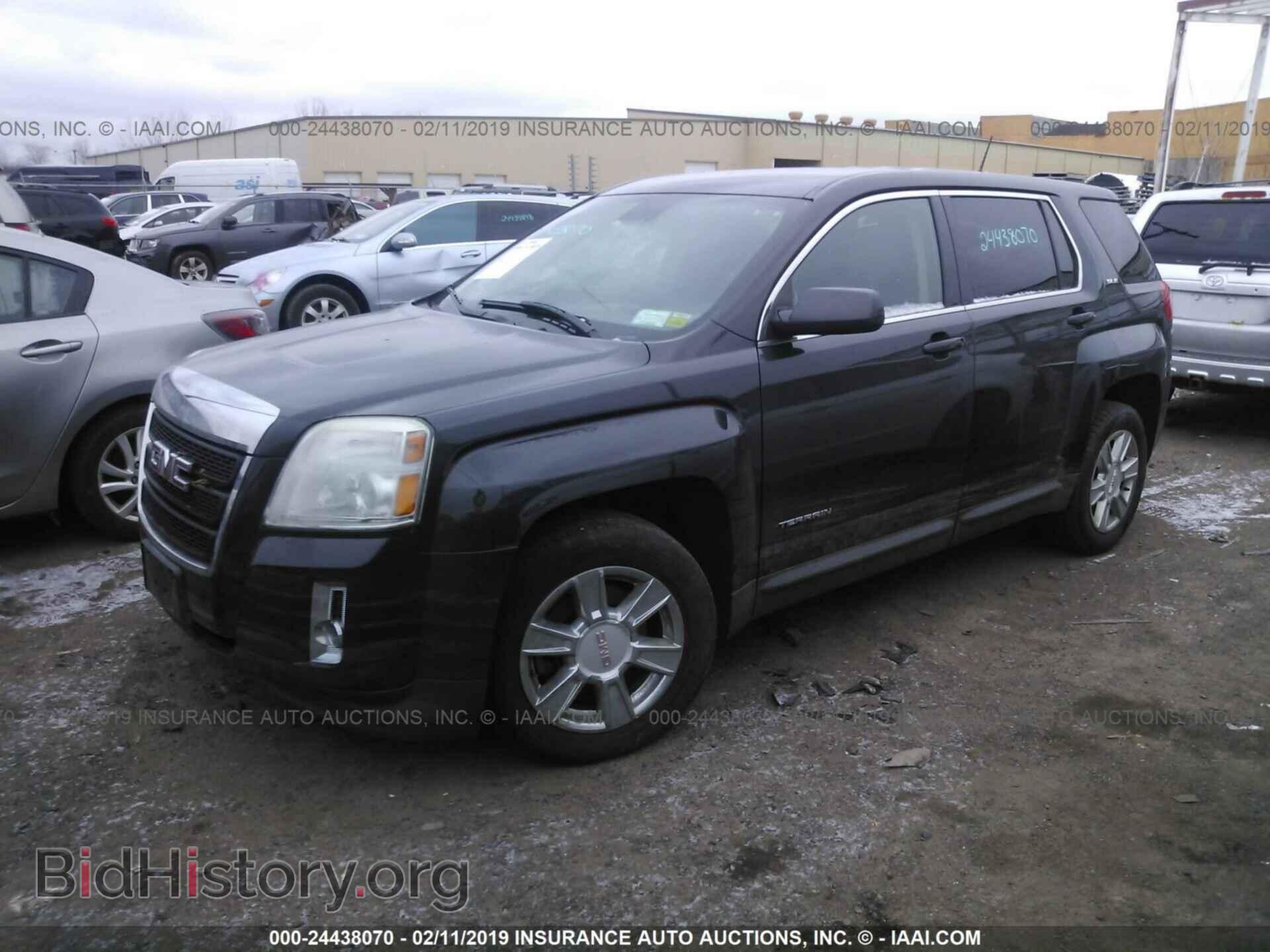 2013 GMC TERRAIN - VIN: 2GKALMEK8D6340737 - Фото 2