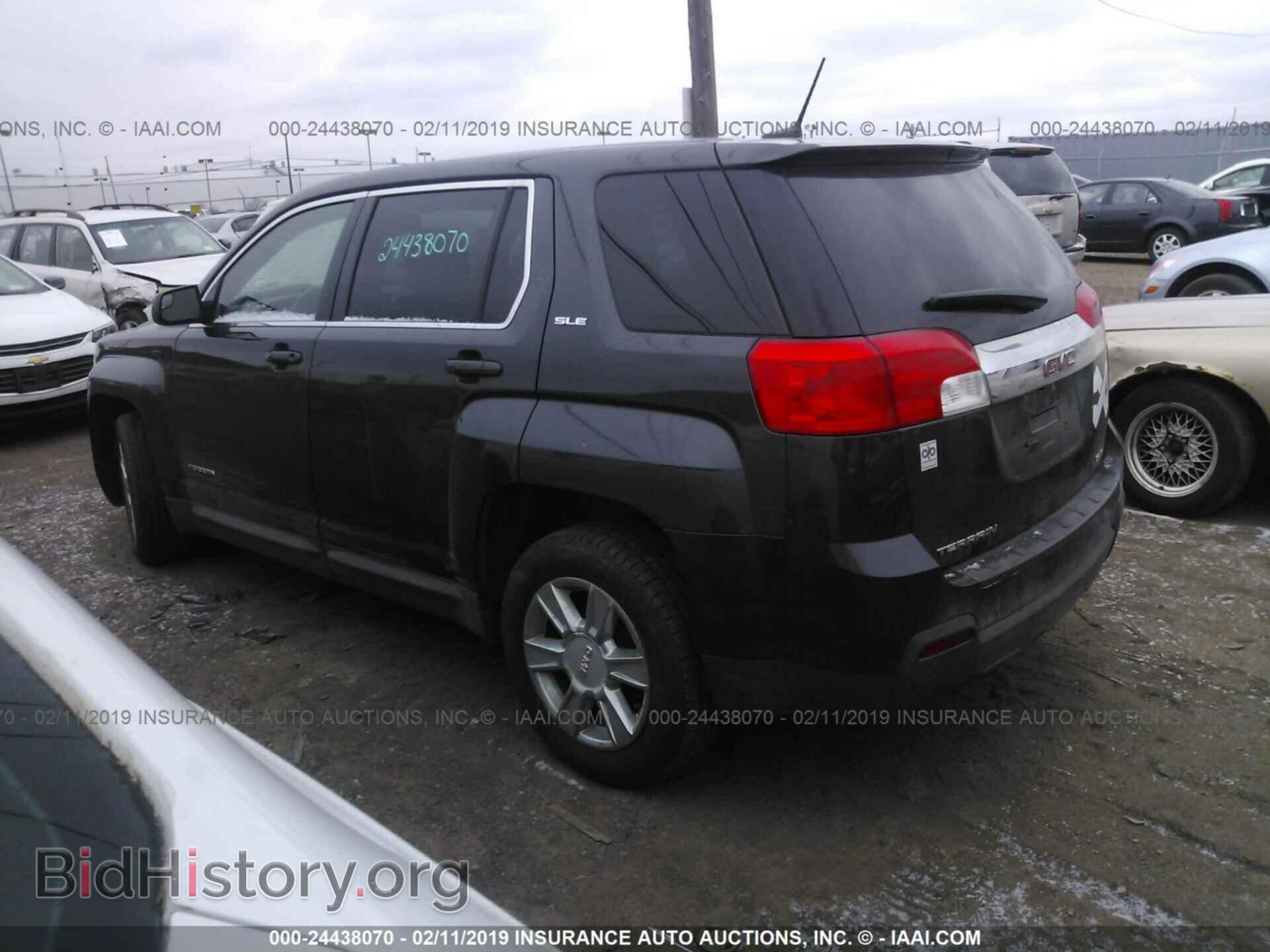 2013 GMC TERRAIN - VIN: 2GKALMEK8D6340737 - Фото 3