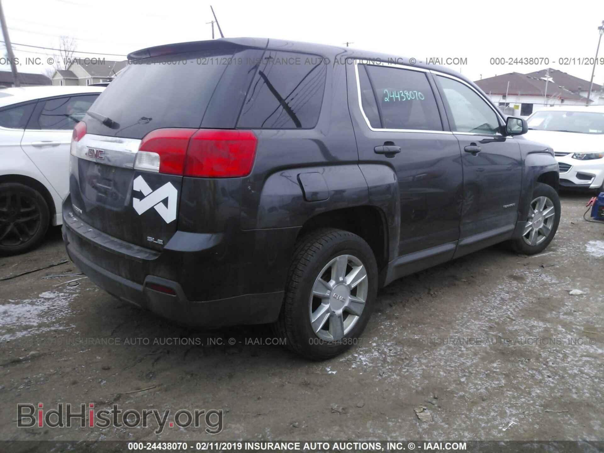 2013 GMC TERRAIN - VIN: 2GKALMEK8D6340737 - Фото 4