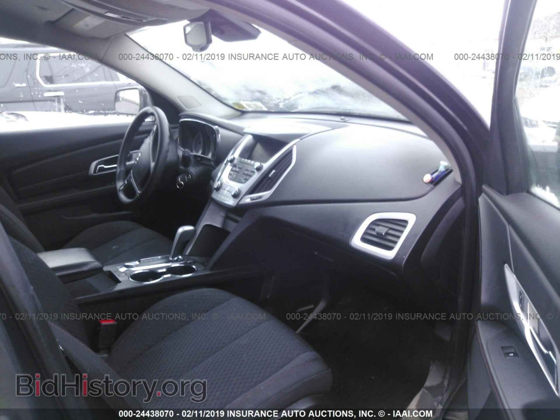 2013 GMC TERRAIN - VIN: 2GKALMEK8D6340737 - Фото 5